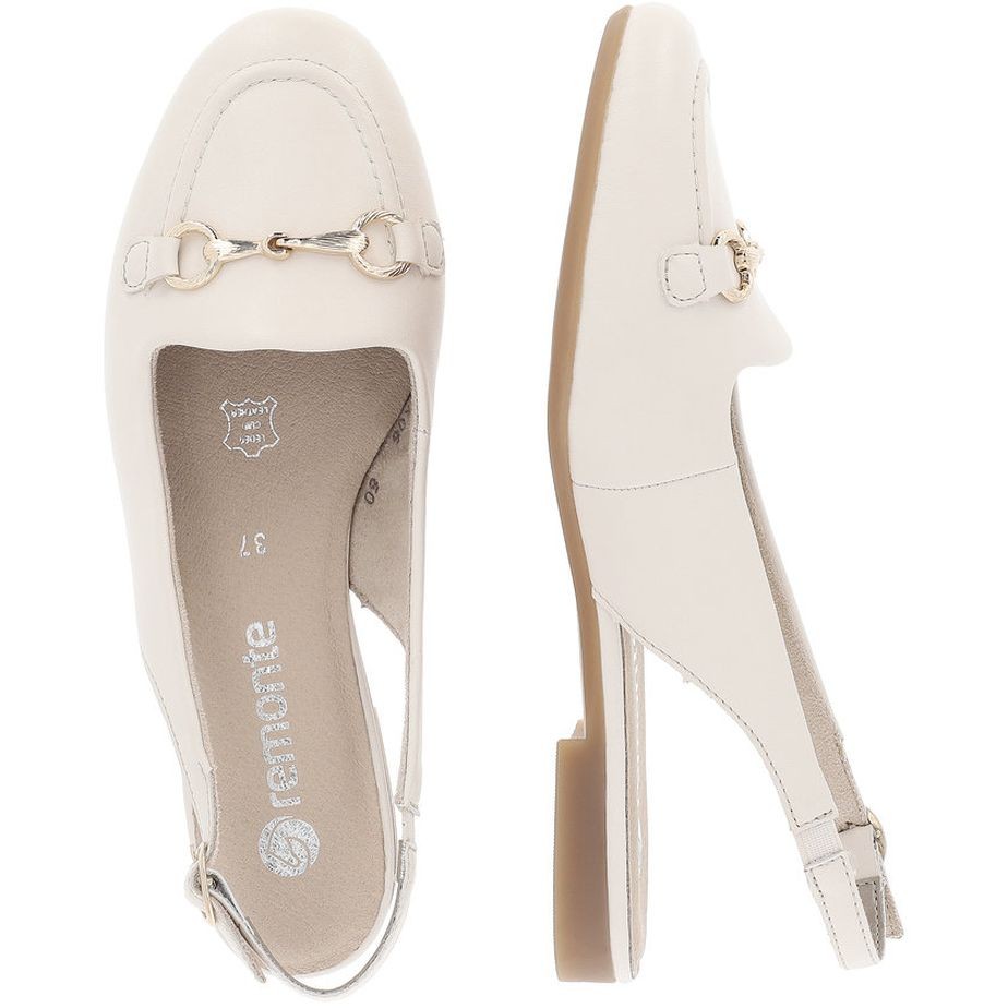 REMONTE Basutės moterims, Smėlio, SANDALS 11