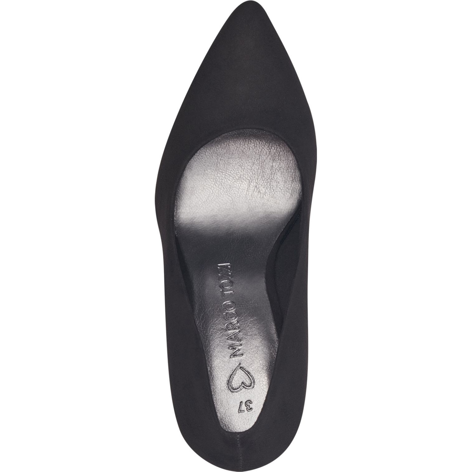 MARCO TOZZI Aukštakulniai moterims, Juoda, METATO 4