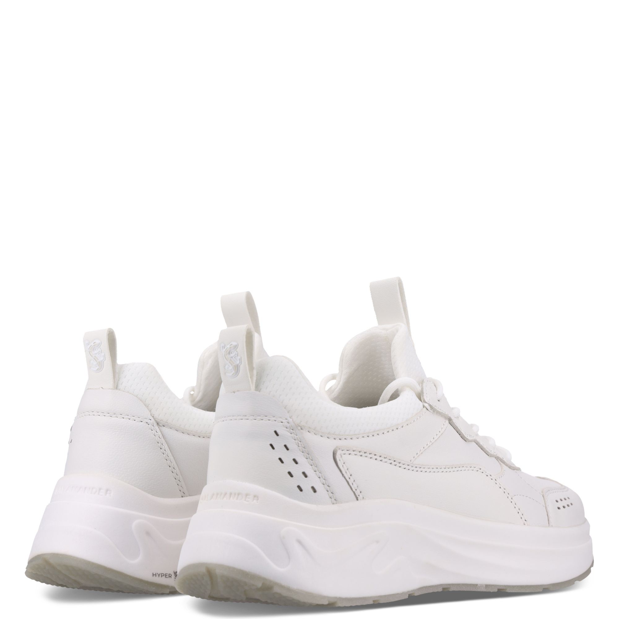 SALAMANDER Laisvalaikio bateliai moterims, Balta, Leisure, slmf31aro6040692020 3