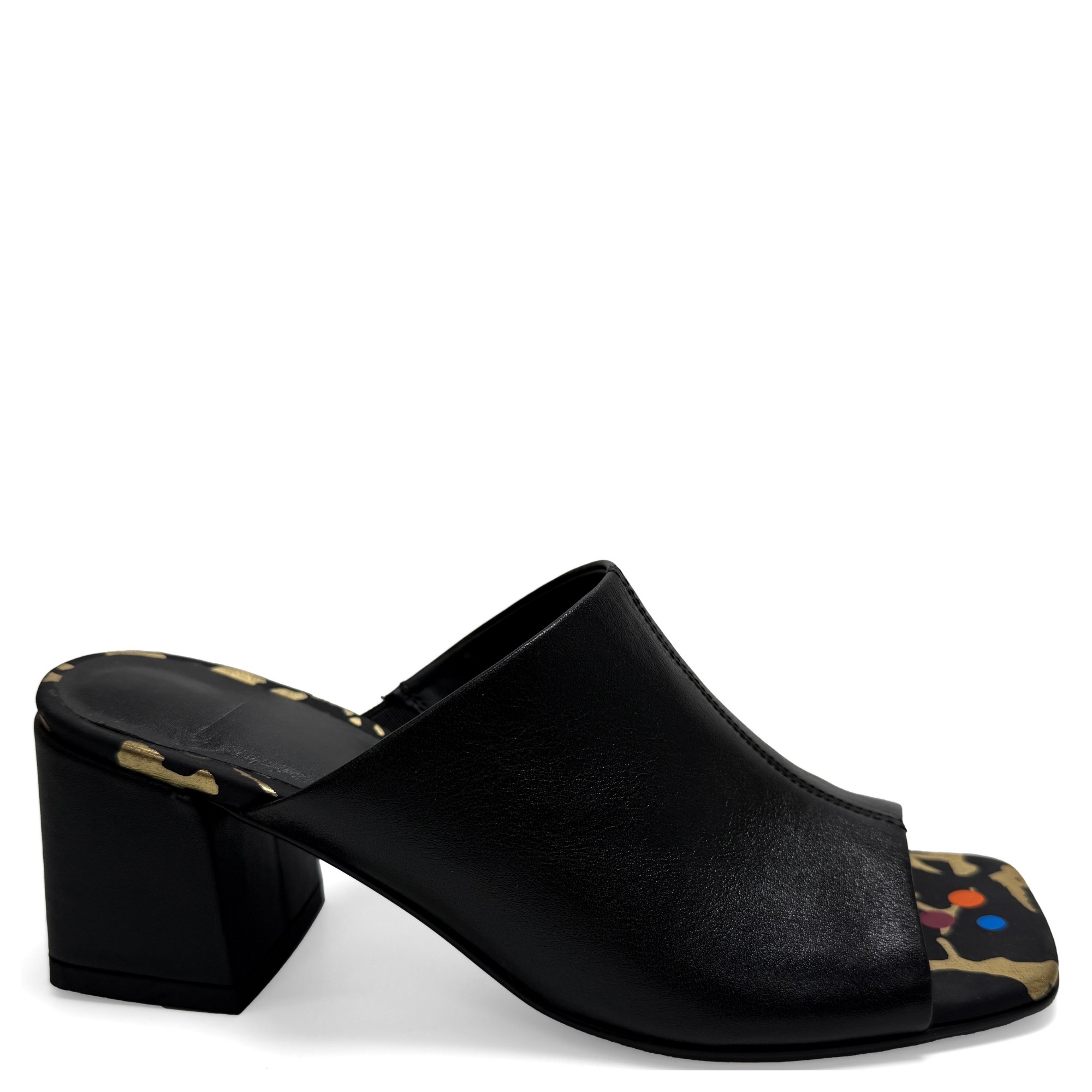 LINDA BAUMANN Šlepetės moterims, Juoda, Slippers 1