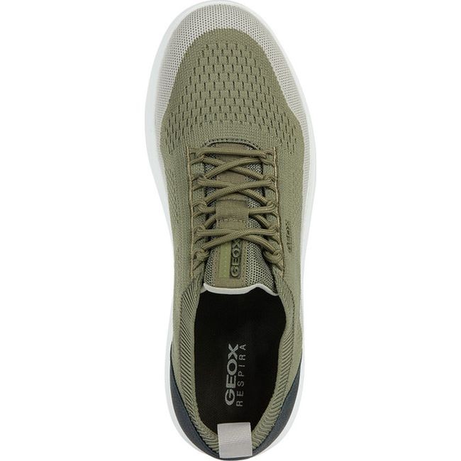 GEOX Laisvalaikio bateliai vyrams, Žalia, Spherica sneakers 5