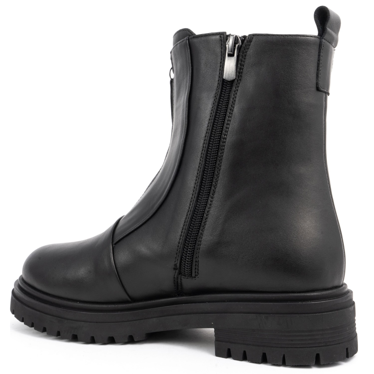 LA CONTE Aulinukai moterims, Juoda, Booties 3