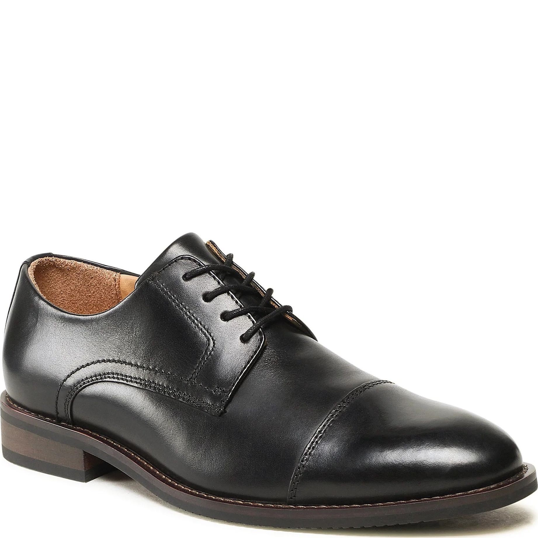 GINO ROSSI Klasikiniai batai vyrams, Juoda, FORMAL 1