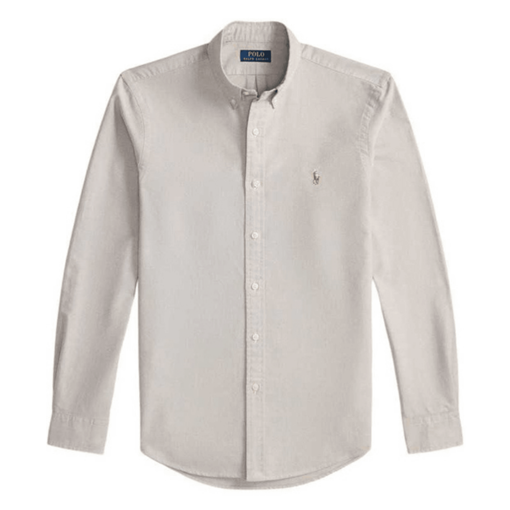 POLO RALPH LAUREN Marškiniai ilgomis rankovėmis vyrams, Marga, Long sleeve sport shirt