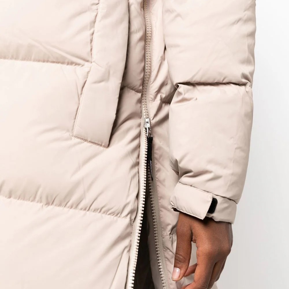 AXEL ARIGATO Pūkinis paltas moterims, Smėlio, Lumia Down Puffer Coat 4