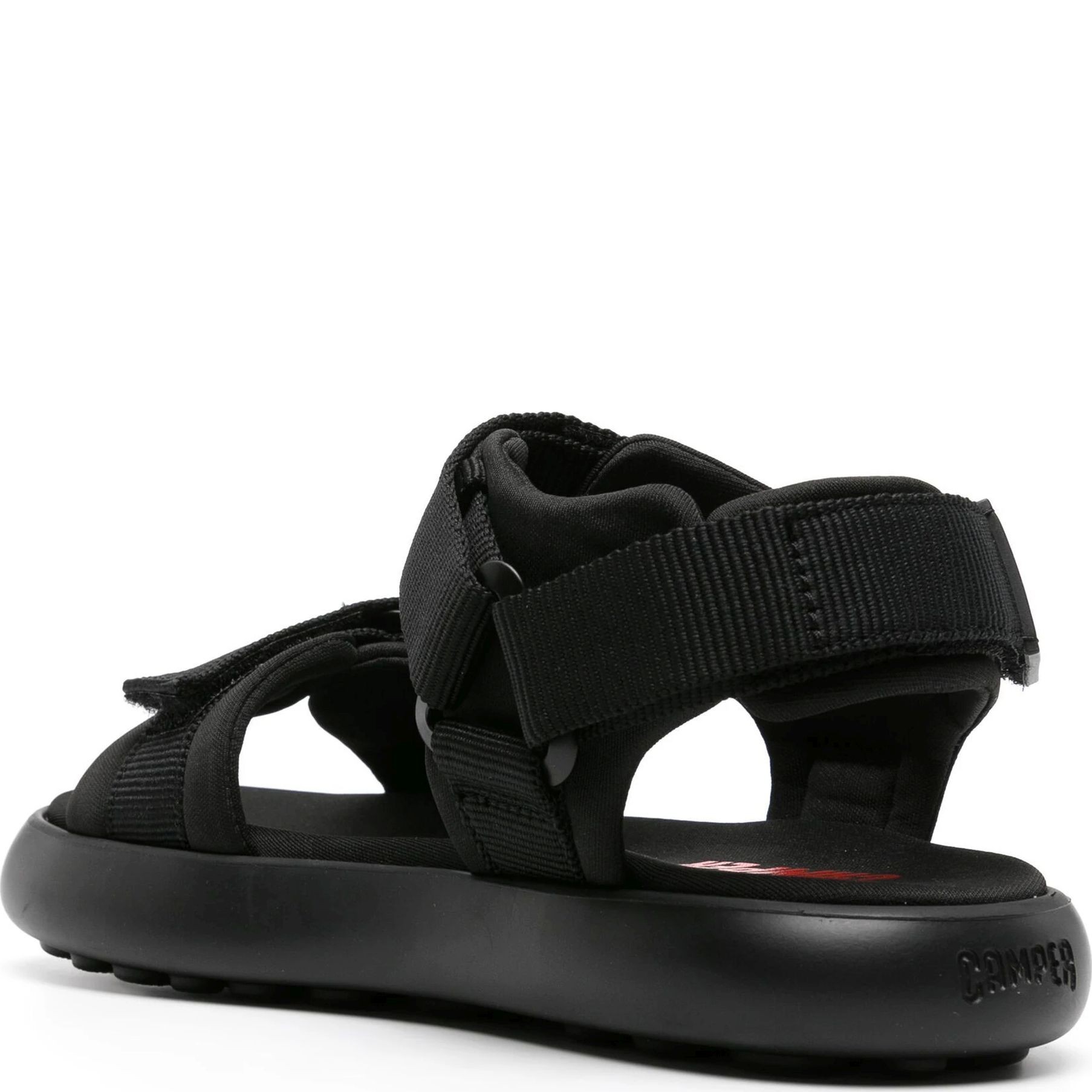 CAMPER Basutės moterims, Juoda, Lasted sandals 3