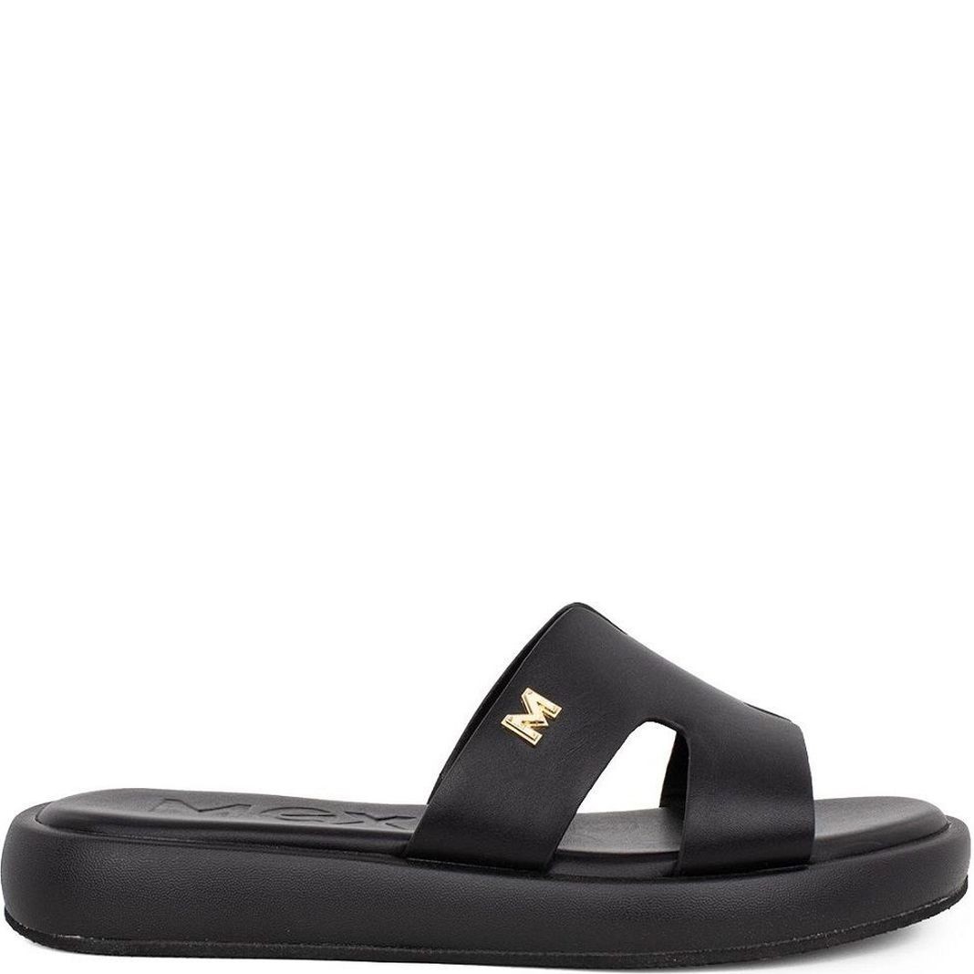 MEXX Šlepetės moterims, Juoda, Lotus Slippers 2