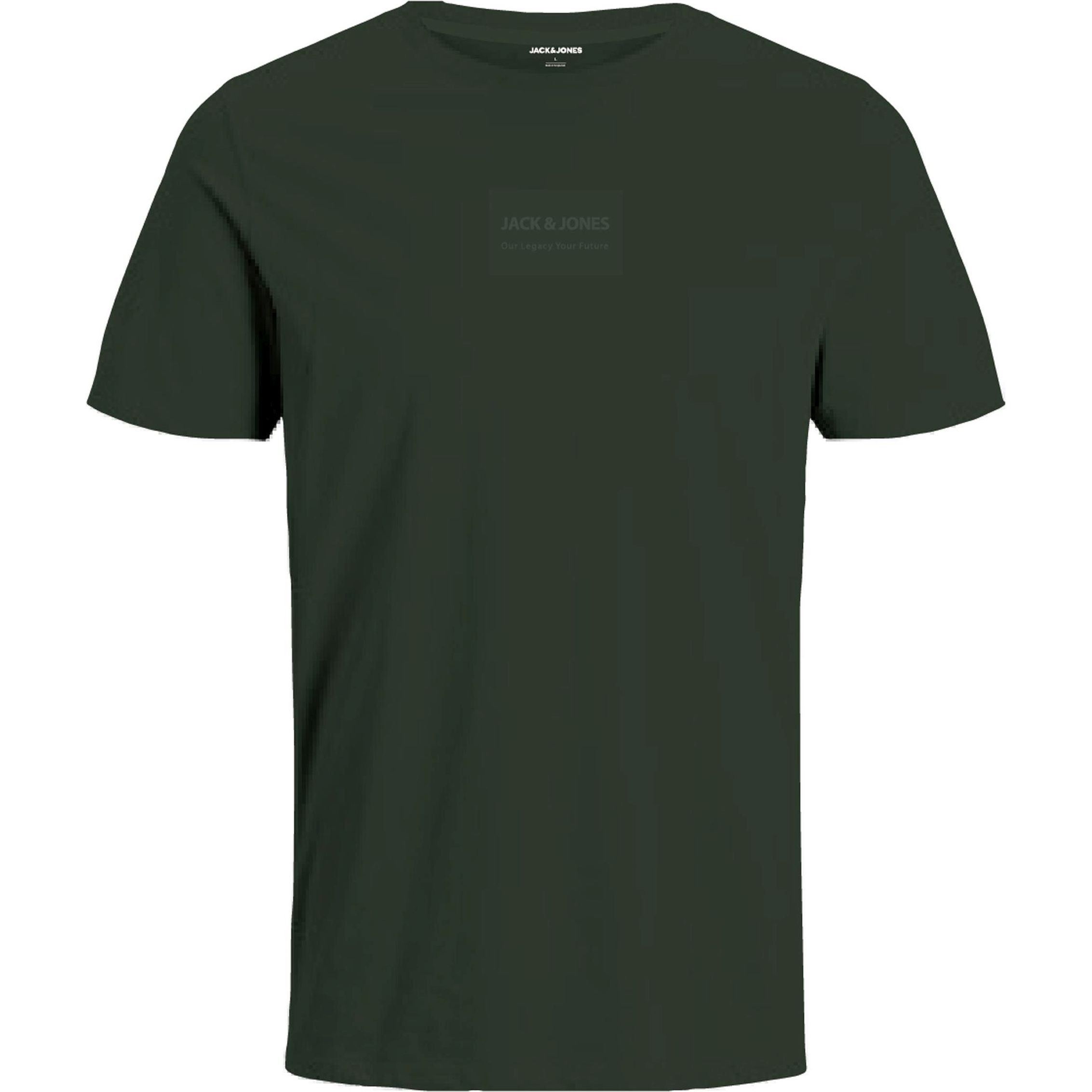 JACK & JONES Marškinėliai vyrams, Chaki, Hak kai tee 1