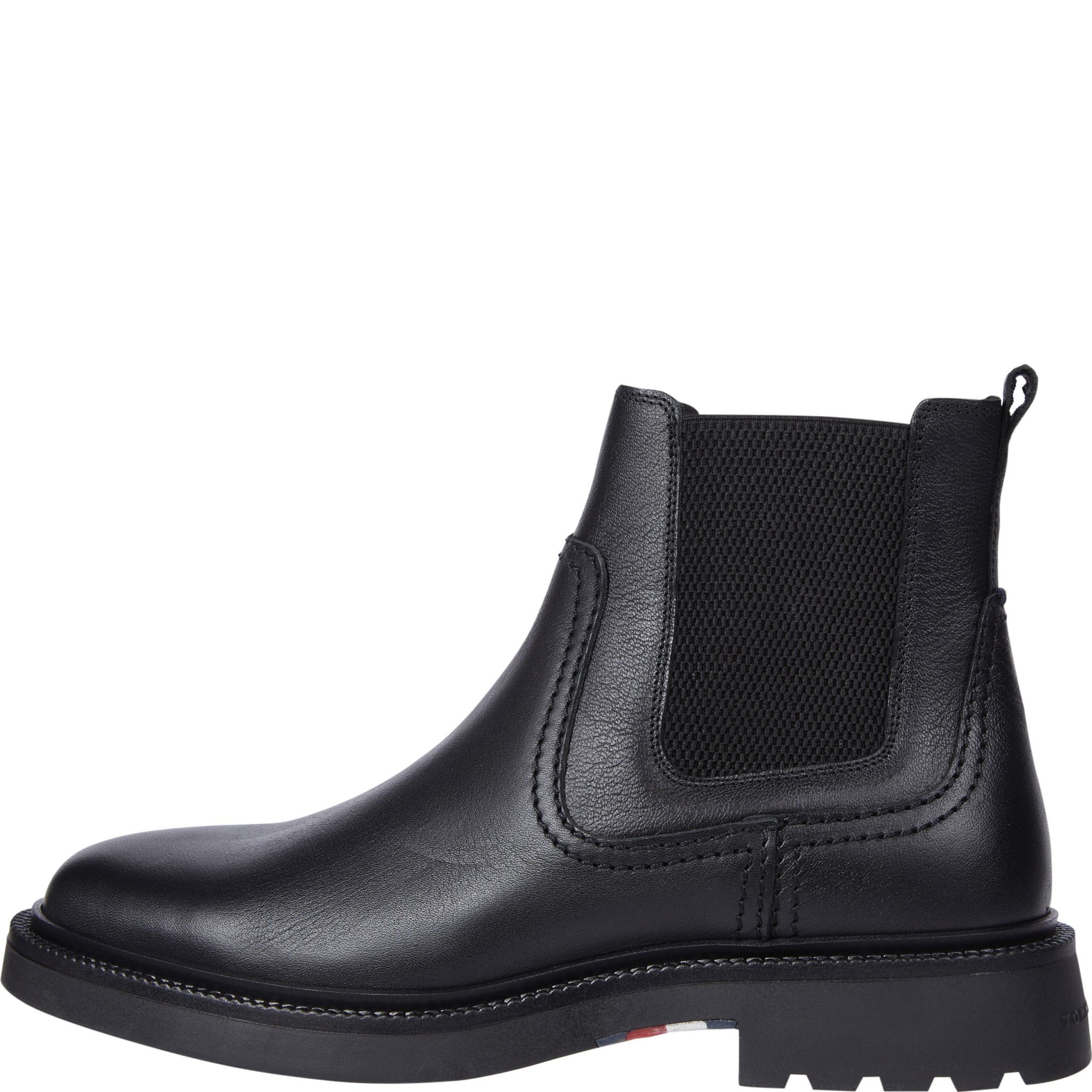 TOMMY HILFIGER Aulinukai vyrams, Juoda, Comfort chelsea 2