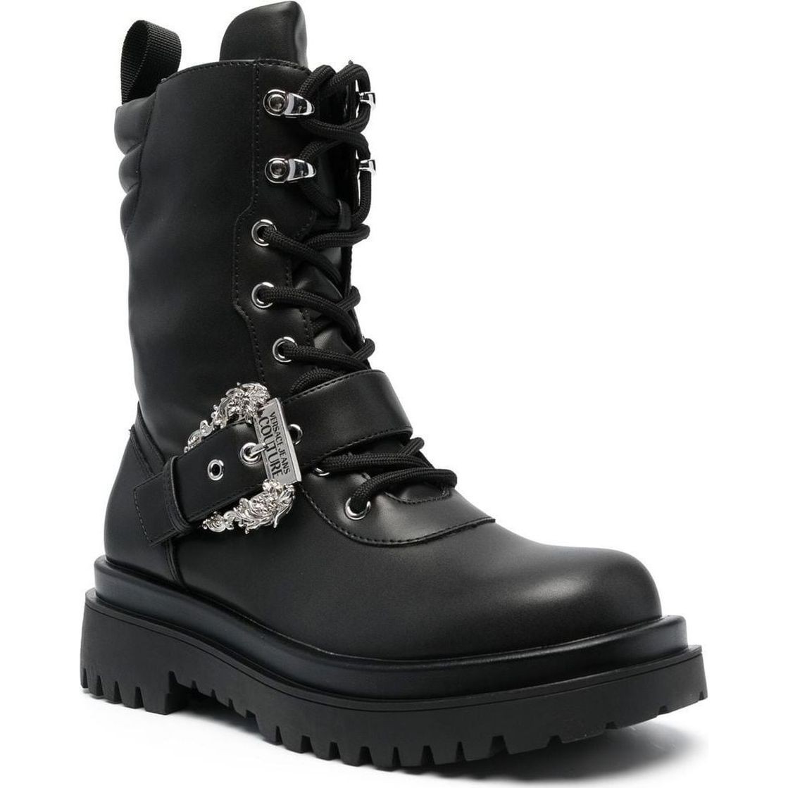 VERSACE JEANS CUTURE Aulinukai moterims, Juoda 1