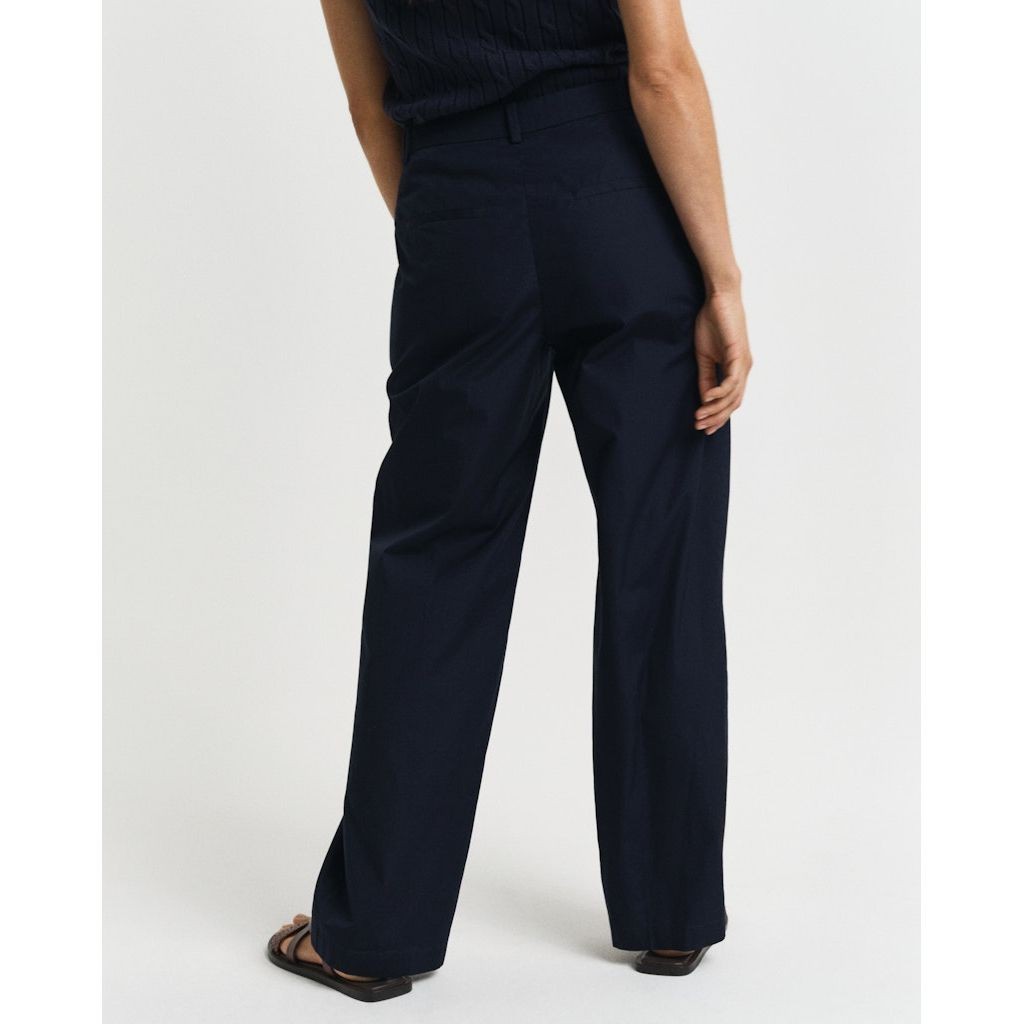 GANT Kelnės moterims, Mėlyna, Lightweight chinos 3