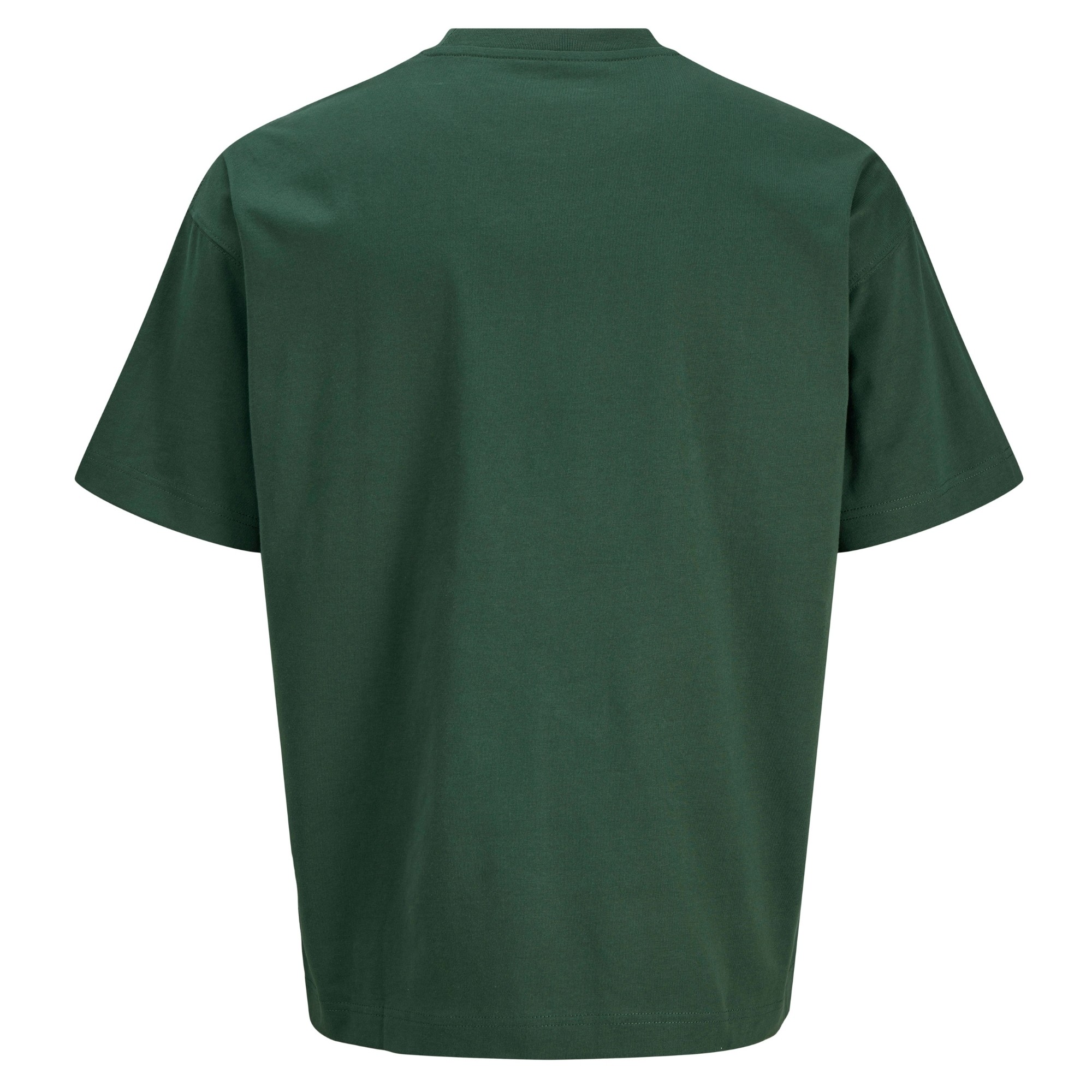 JACK & JONES Marškinėliai vyrams, Žalia, Niagara minimal 2