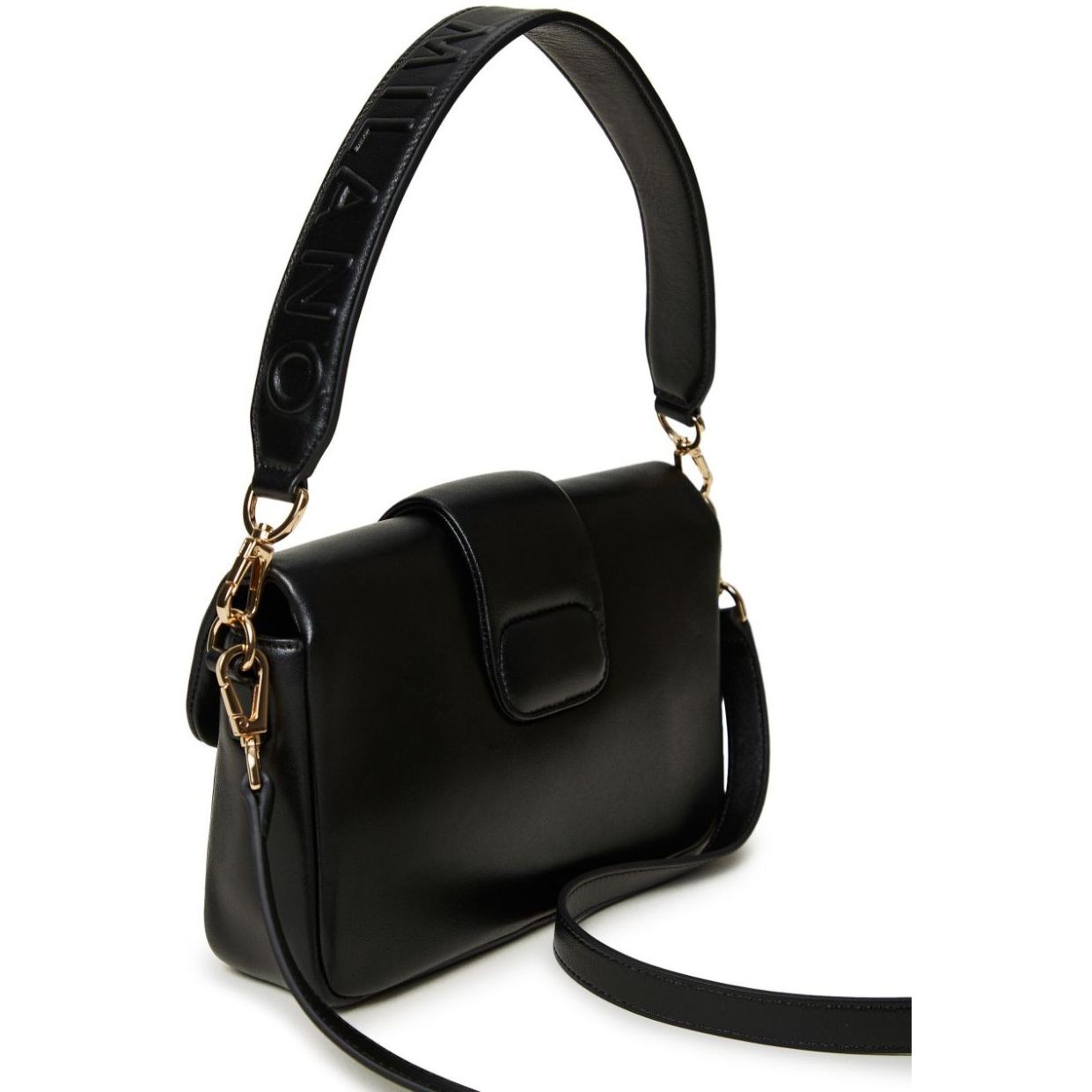TWINSET Rankinė per petį moterims, Juoda, Shoulder bag 2