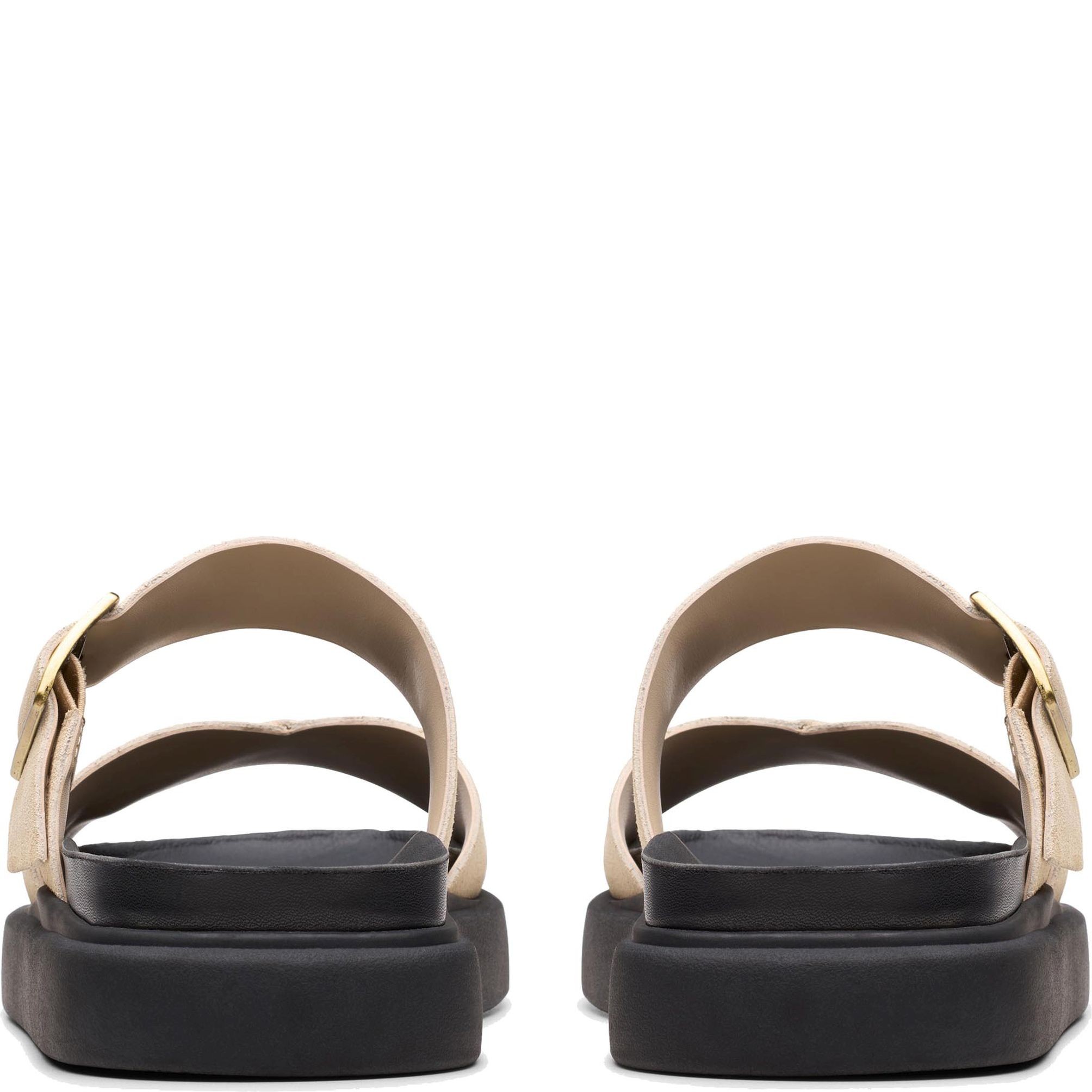 CLARKS Basutės moterims, Smėlio, Aristella sandals 5