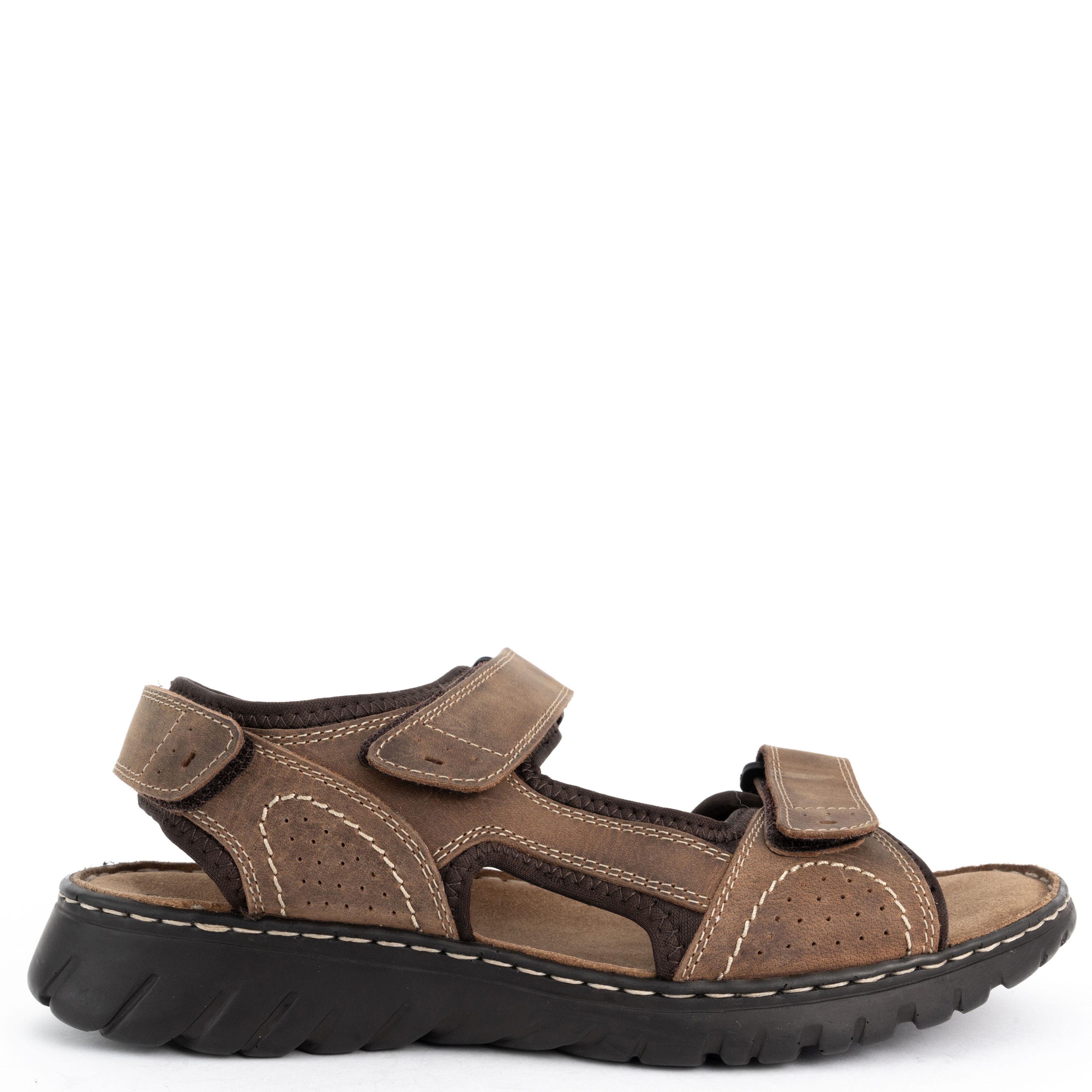 GRUNER SCHUHE Basutės vyrams, Ruda, Sandals 2
