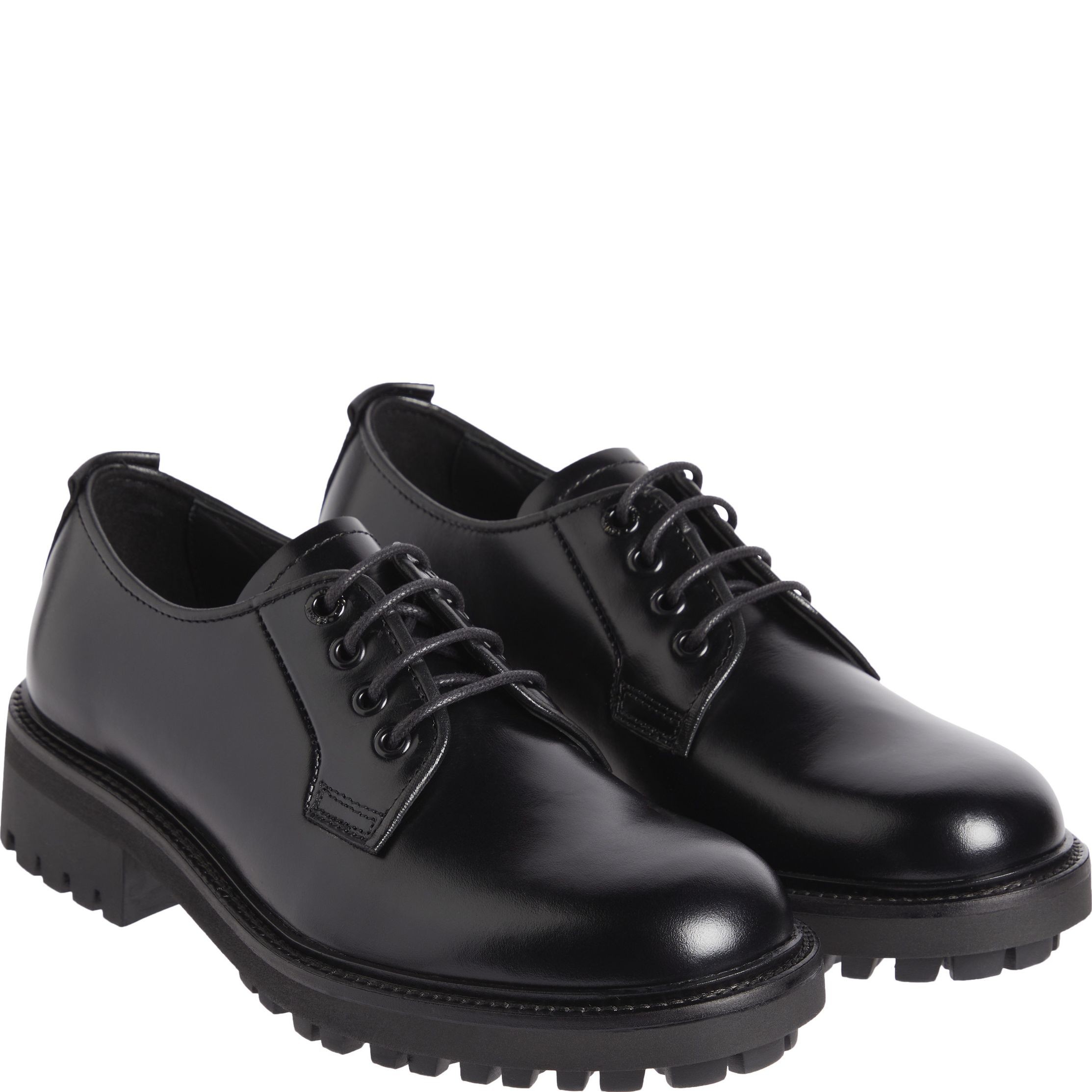 CALVIN KLEIN Klasikiniai batai moterims, Juoda, Lace up shoe 1