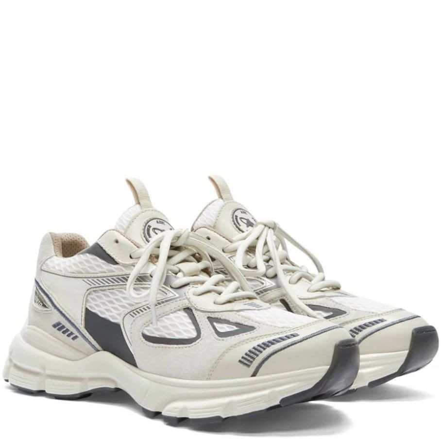 AXEL ARIGATO Laisvalaikio bateliai moterims, Pilka, Marathon runner 1