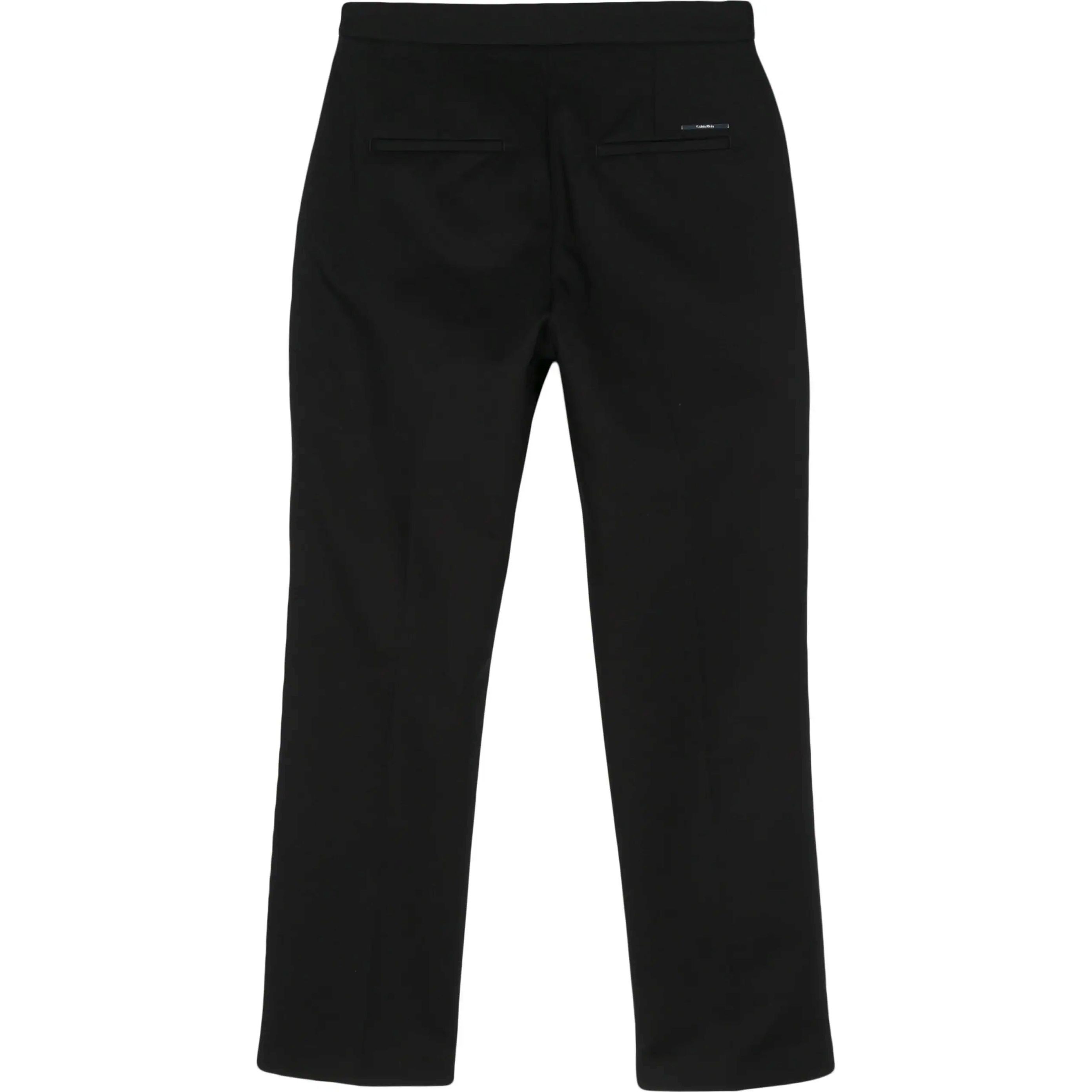 CALVIN KLEIN Kelnės moterims, Juoda, Other casual pants 2