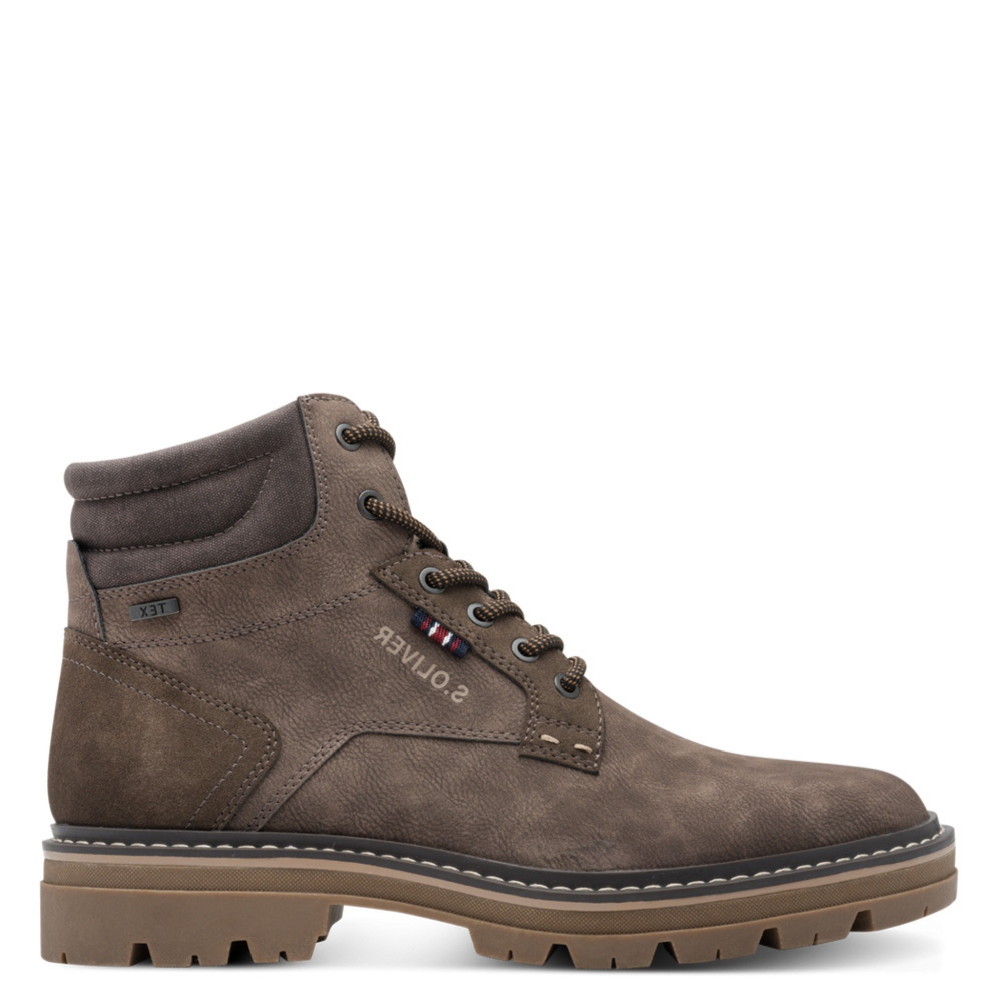 S.OLIVER Aulinukai vyrams, Ruda, Booties, S.OLIVER 2