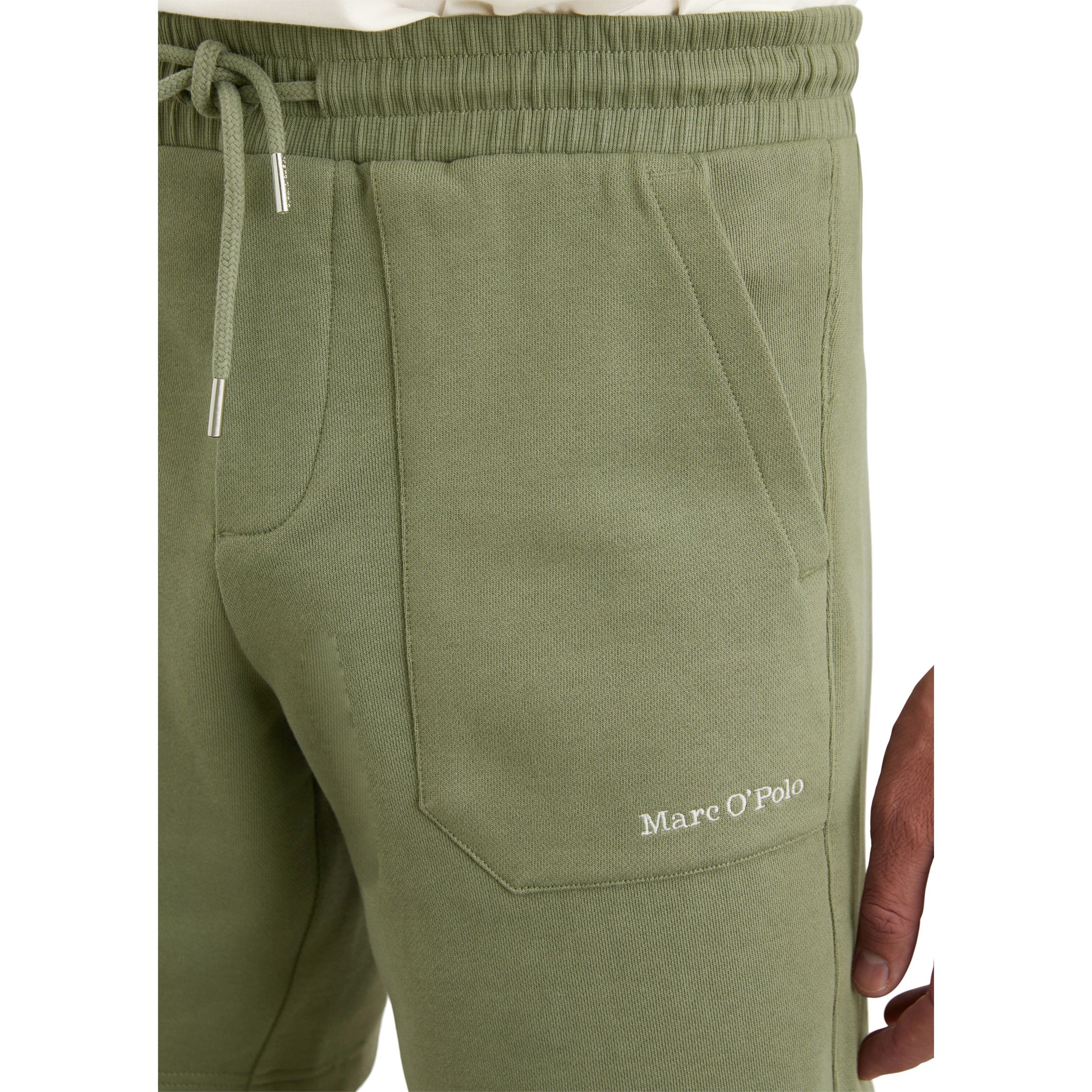 MARC O'POLO Šortai vyrams, Žalia, Shorts 523402417010 4