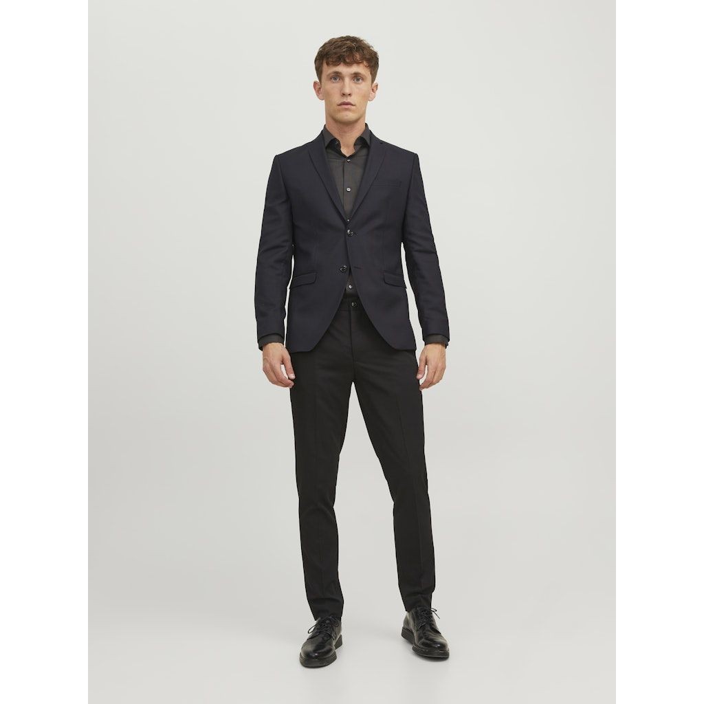 JACK & JONES Švarkas vyrams, Juoda, JPRSOLARIS BLAZER NO 7