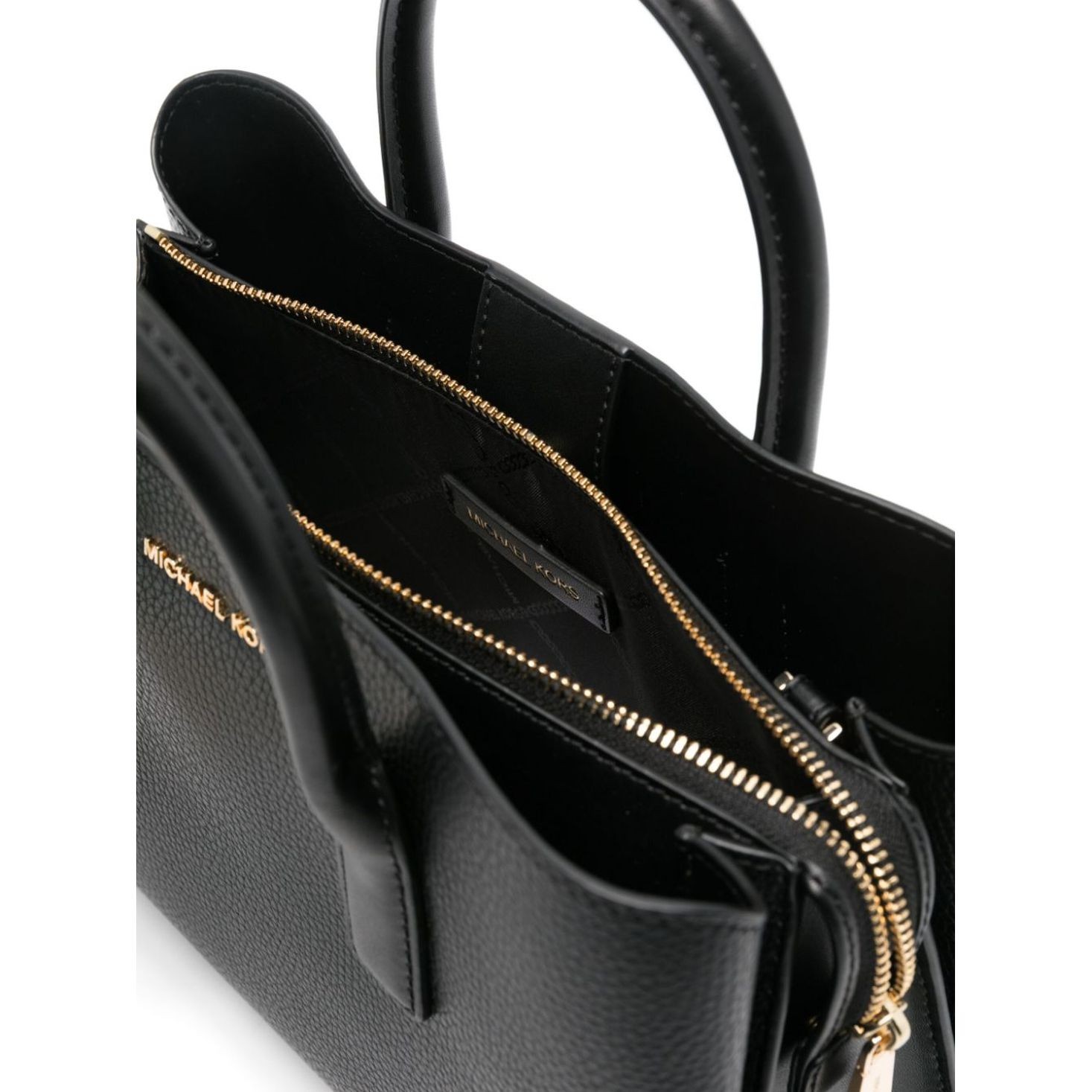 MICHAEL KORS Delninukė moterims, Juoda, Small satchel 4