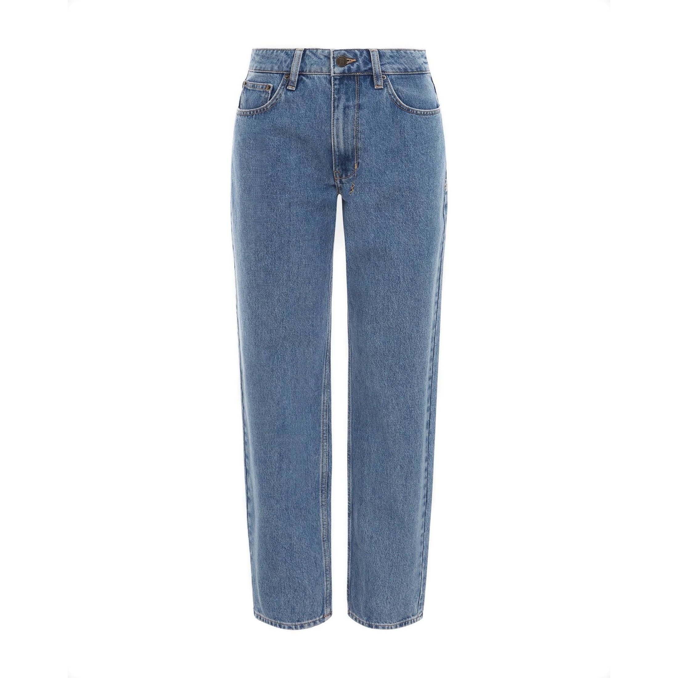 KSUBI Tiesūs džinsai moterims, Mėlyna, Brooklyn heritage jeans 1