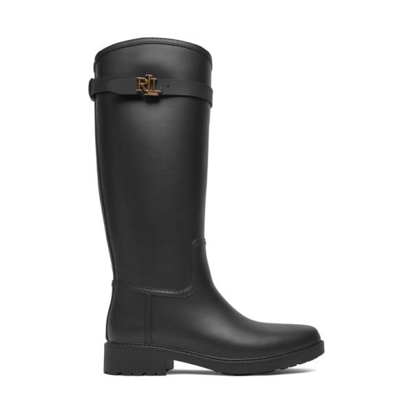 LAUREN RALPH LAUREN Auliniai moterims, Juoda, Portiah boots weather boot 1