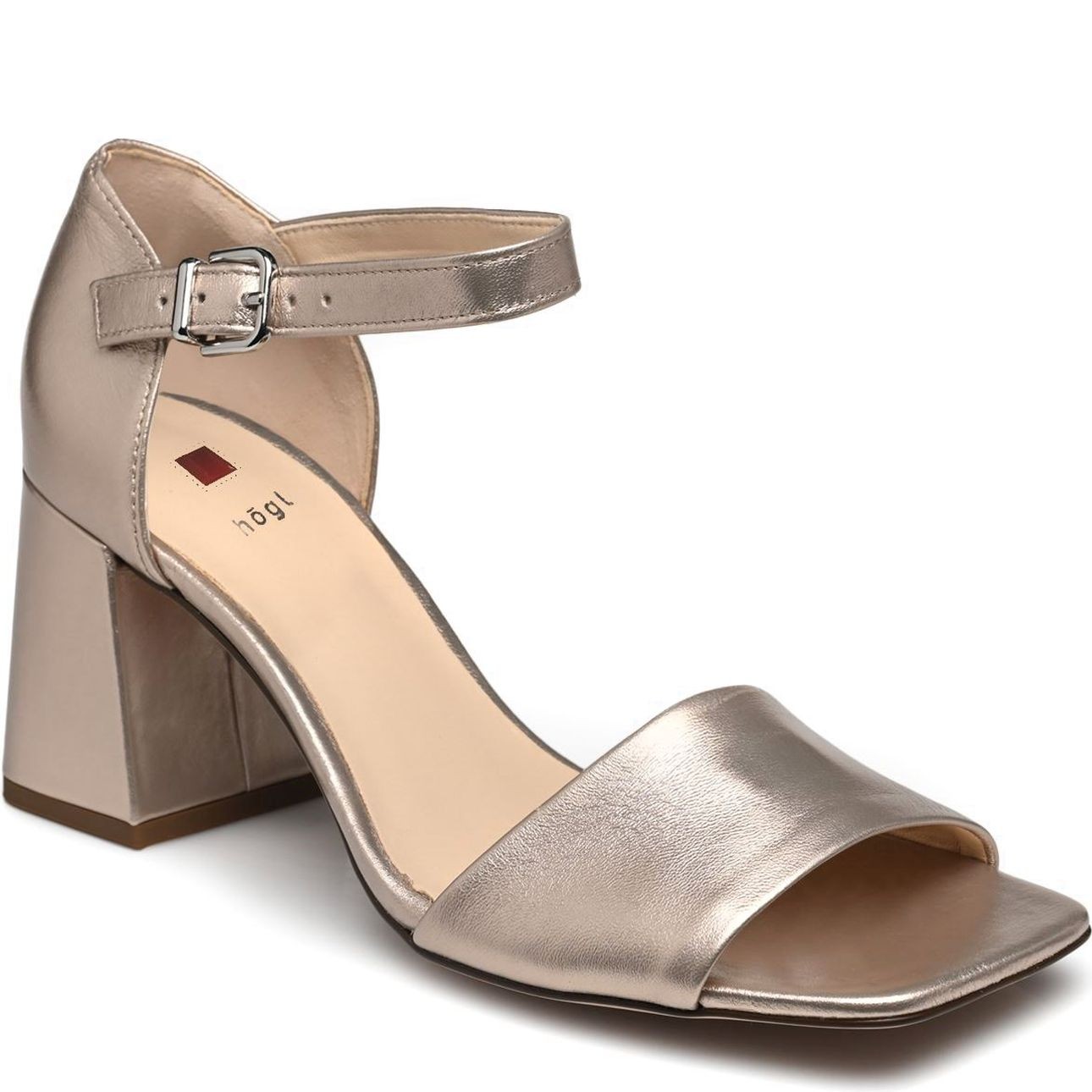 HOGL Basutės moterims, Auksinė, MIRANDA Sandals 1