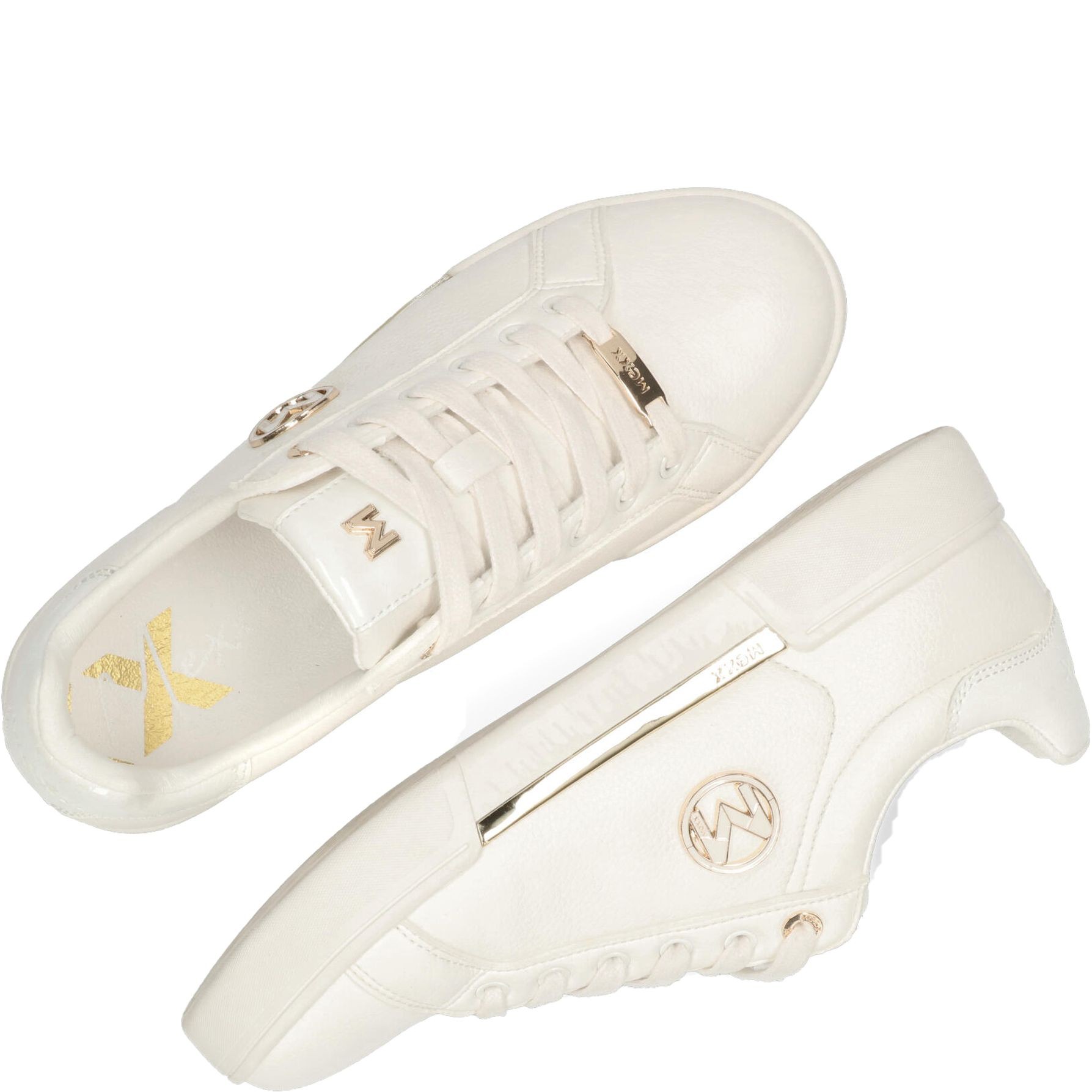 MEXX Laisvalaikio bateliai moterims, Balta, Helexx leisure 5