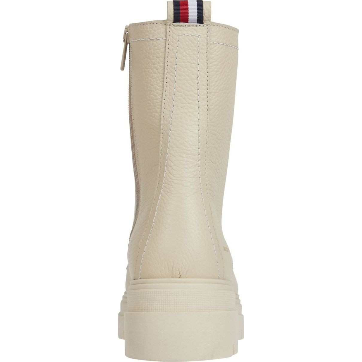 TOMMY HILFIGER Aulinukai moterims, Smėlio, MONO LACE UP BOOT 2