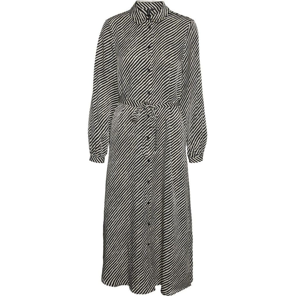 VERO MODA Midi suknelė moterims, Juoda, Vmizel midi dress 1