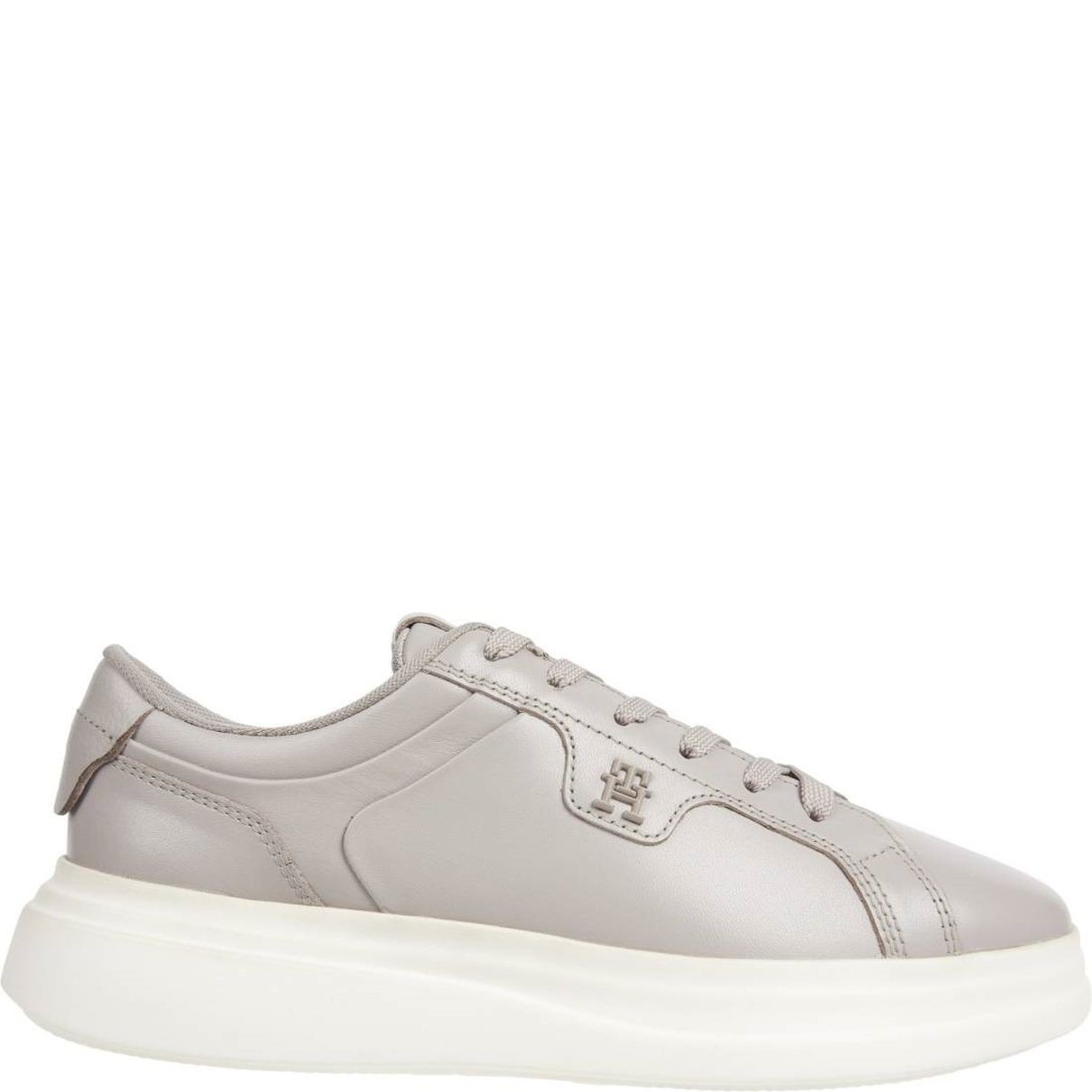 TOMMY HILFIGER Laisvalaikio bateliai moterims, Pilka, Pointy court sneaker 2