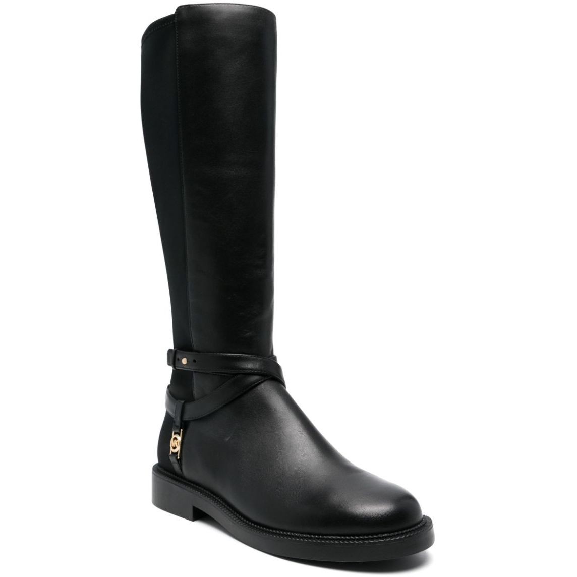 MICHAEL KORS Aulinukai moterims, Juoda, Abigail boot 2