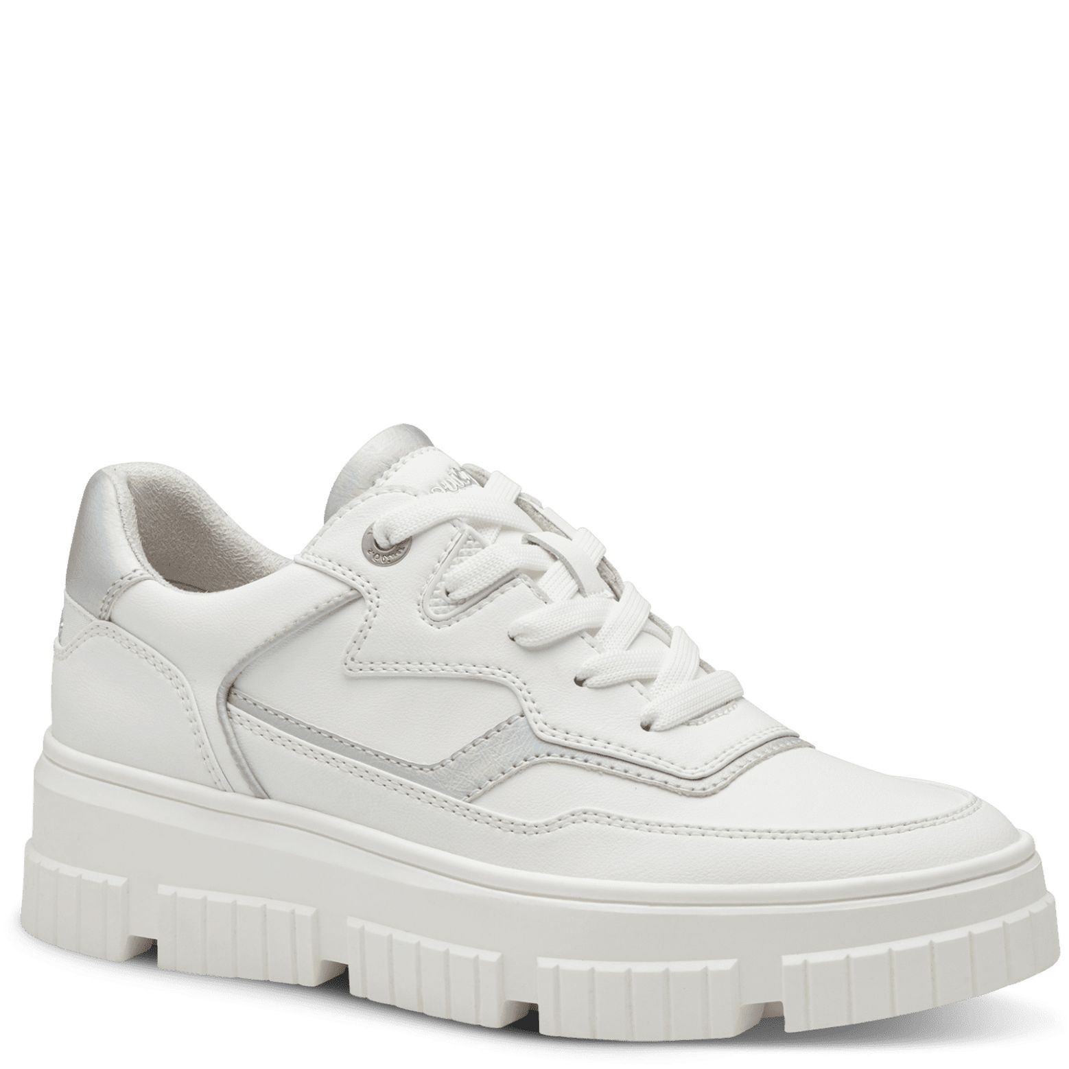 S.OLIVER Laisvalaikio bateliai moterims, Balta, LEISURE 1