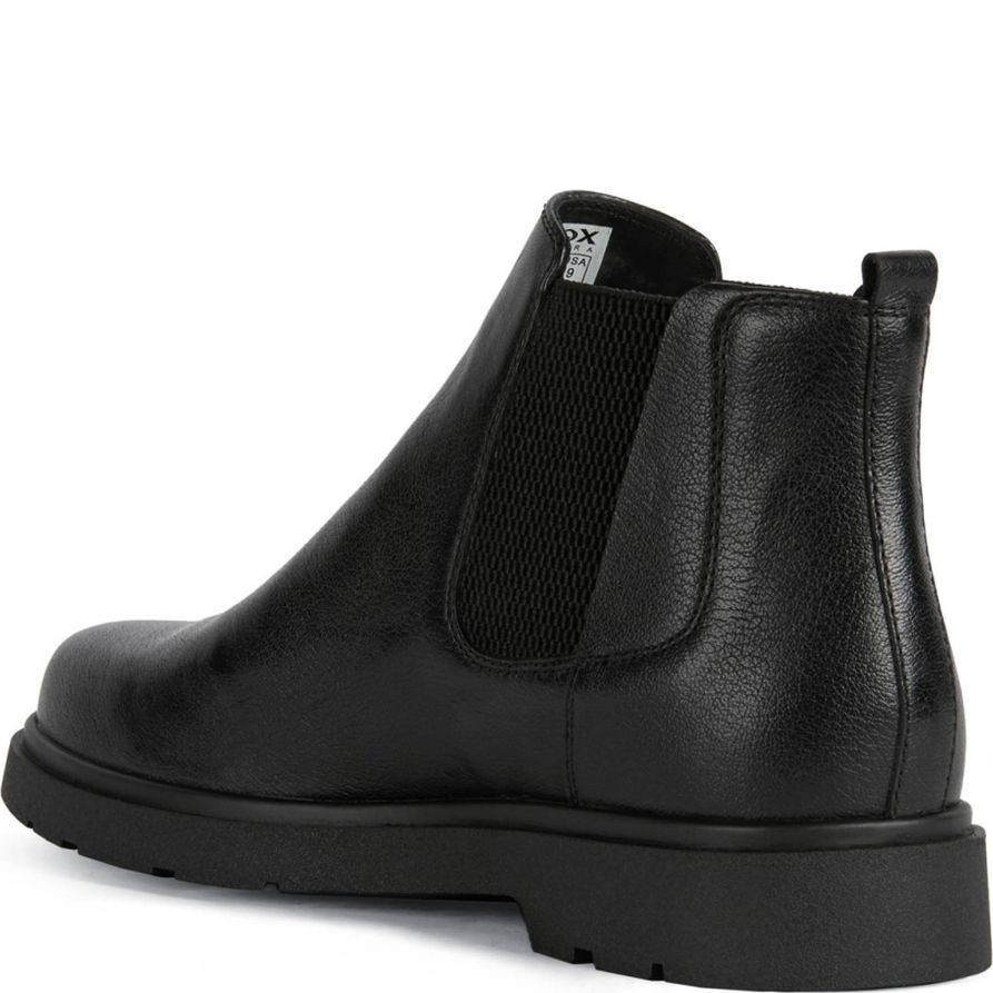 GEOX Aulinukai vyrams, Juoda, SPHERICA EC1 BOOTIES 3