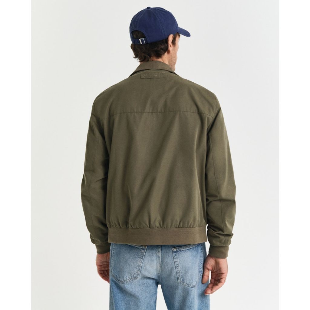 GANT Striukė vyrams, Chaki, Lightweight hampshire jacket 3