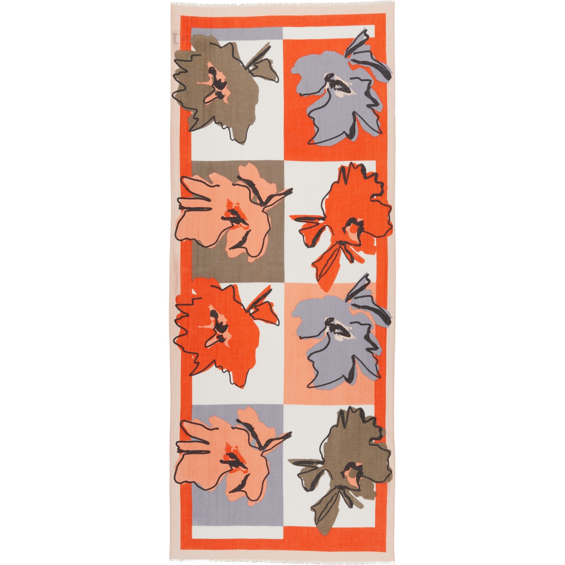 MARC O'POLO Šalikas moterims, Marga 1