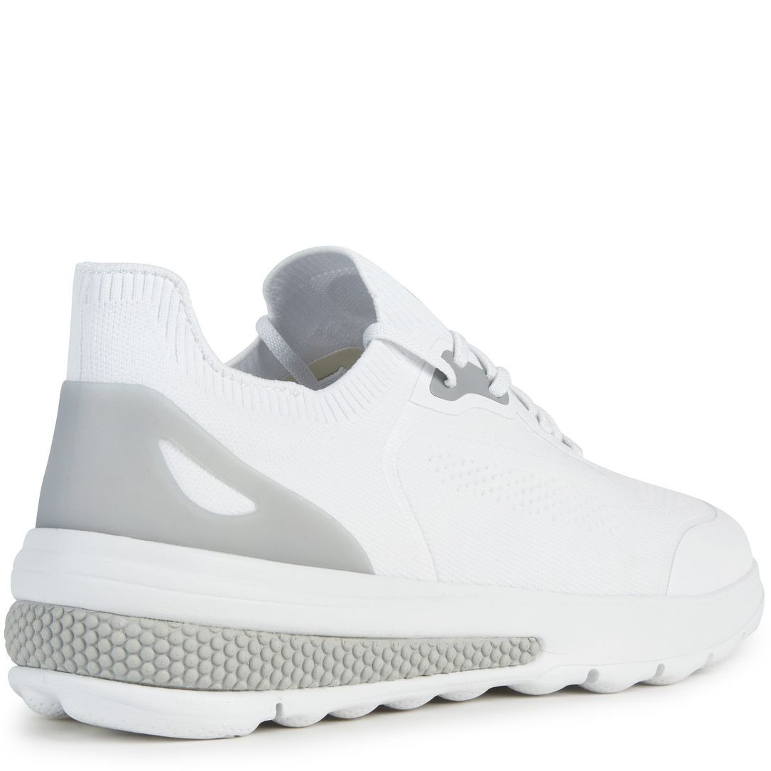 GEOX Sportiniai bateliai vyrams, Balta, SPHERICA SPORT SHOES 4