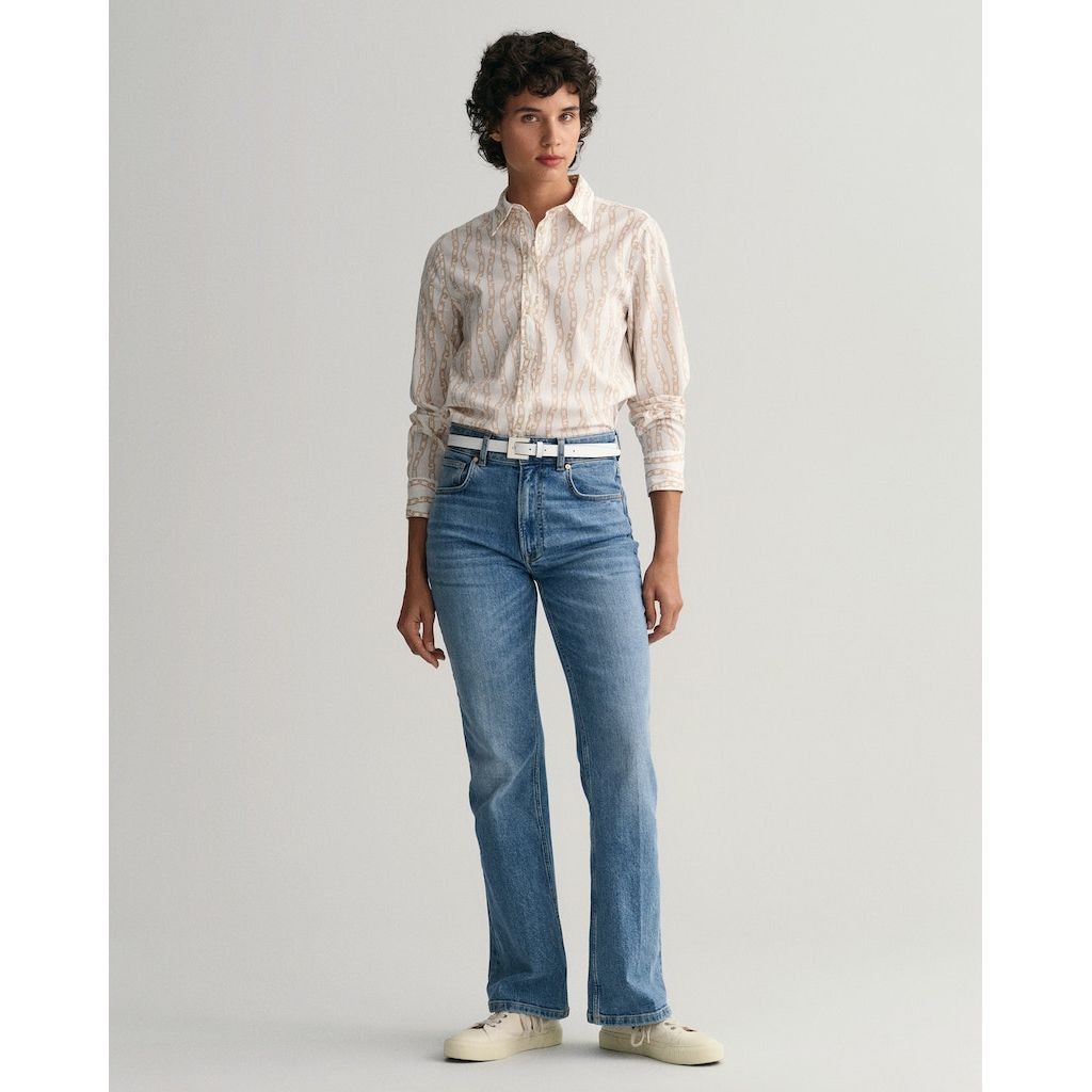 GANT Marškiniai moterims, Balta 4