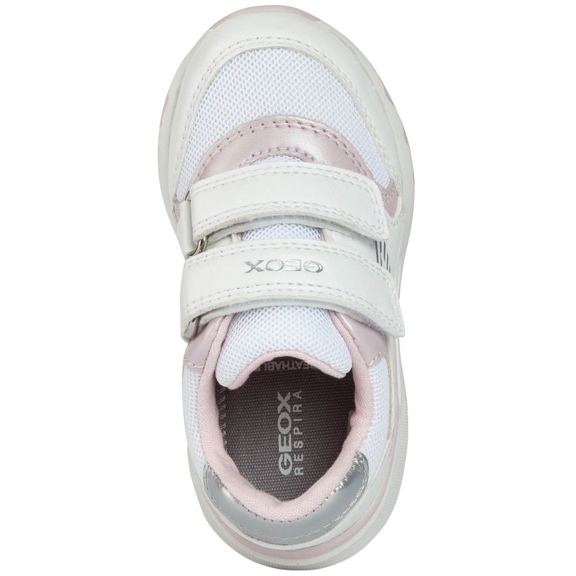 GEOX Sportiniai bateliai mergaitėms, Balta, PYRIP SPORT SHOES 5