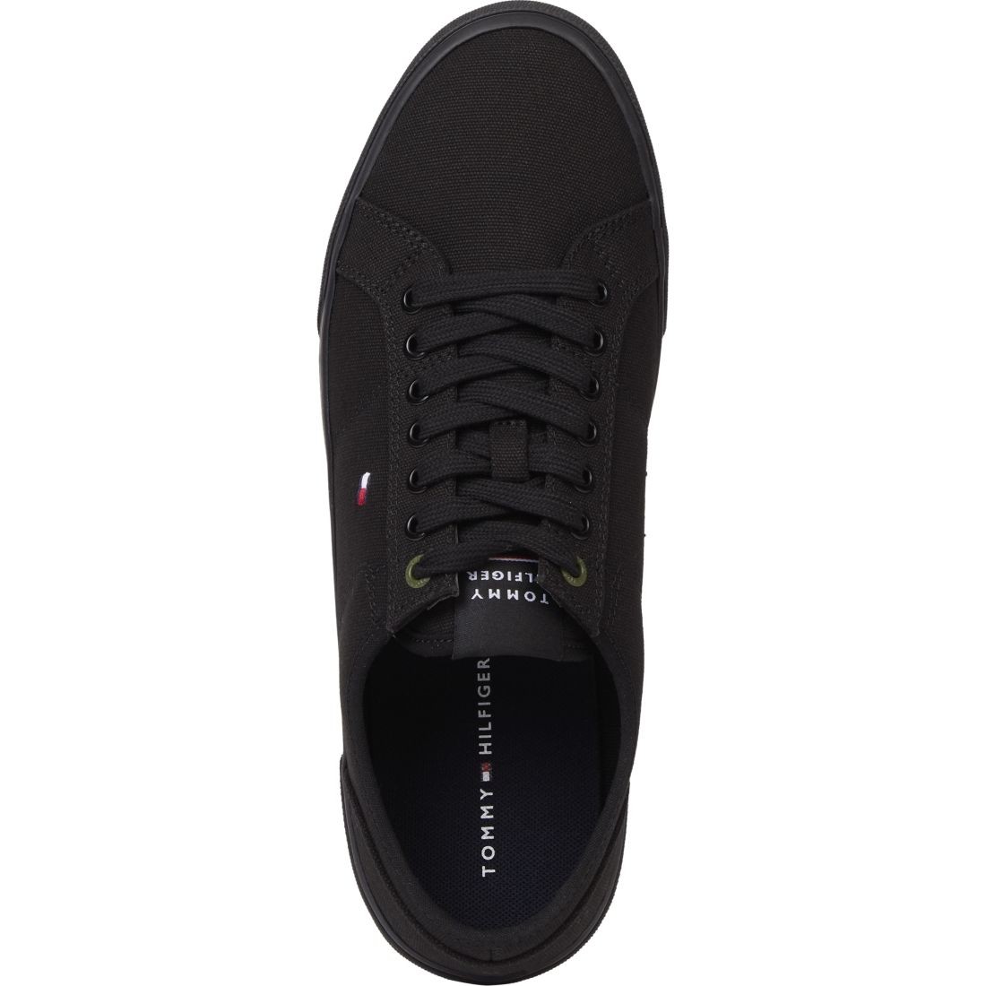 TOMMY HILFIGER Sportiniai bateliai vyrams, Juoda, Core corporate sport shoe 4