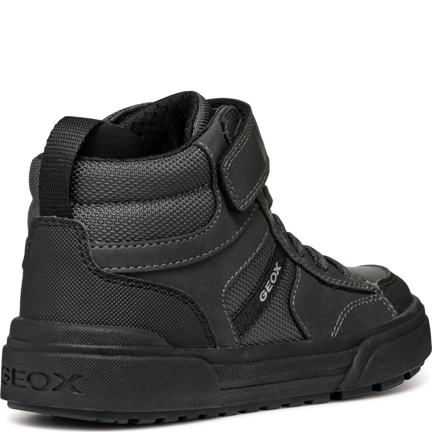 GEOX Aulinukai berniukams, Juoda, Weemble booties 4