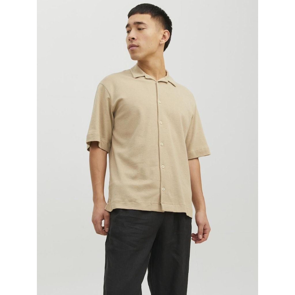 JACK & JONES Marškinėliai vyrams, Balta, JPRBLUEZRA SS R 7