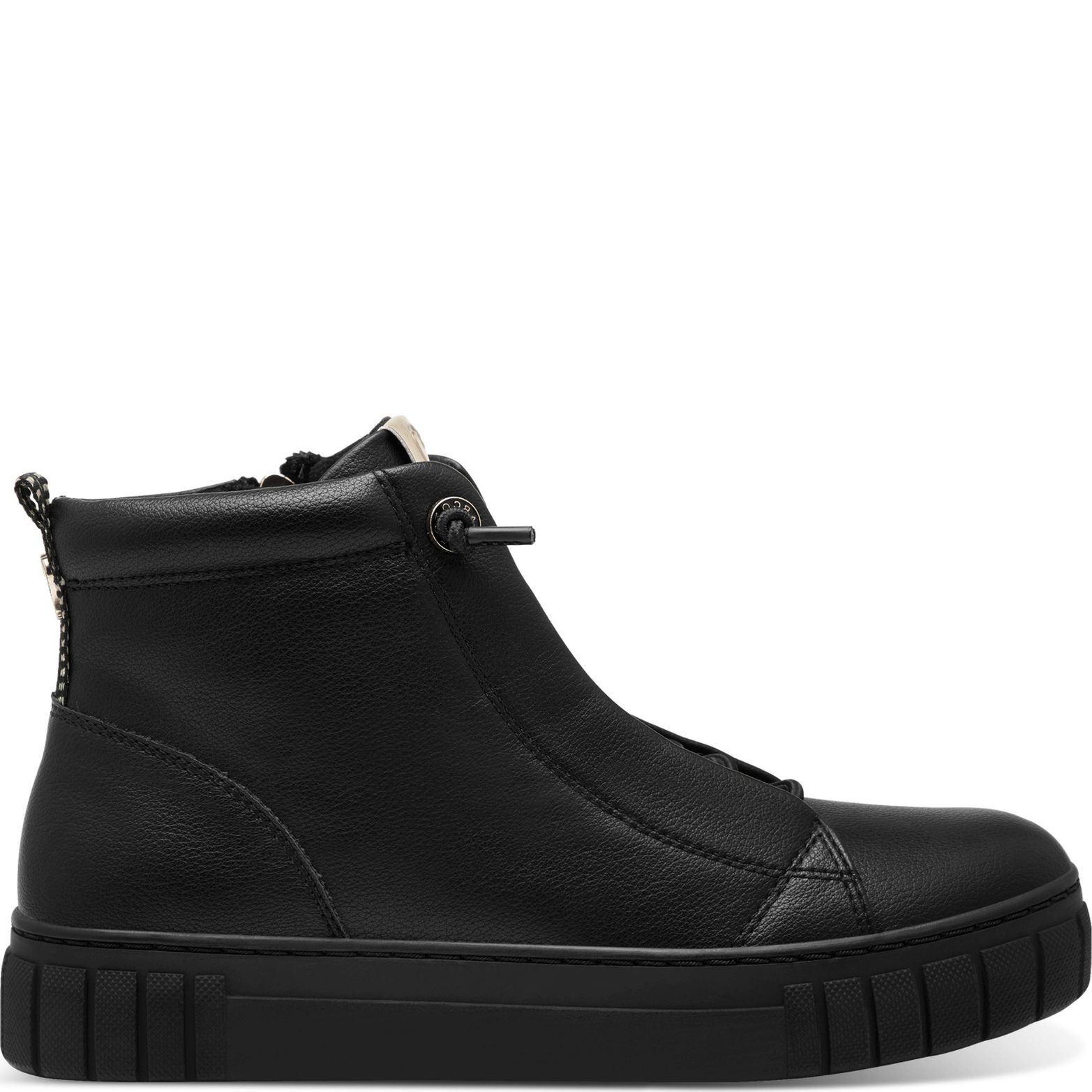 MARCO TOZZI Aulinukai moterims, Juoda, Booties 2