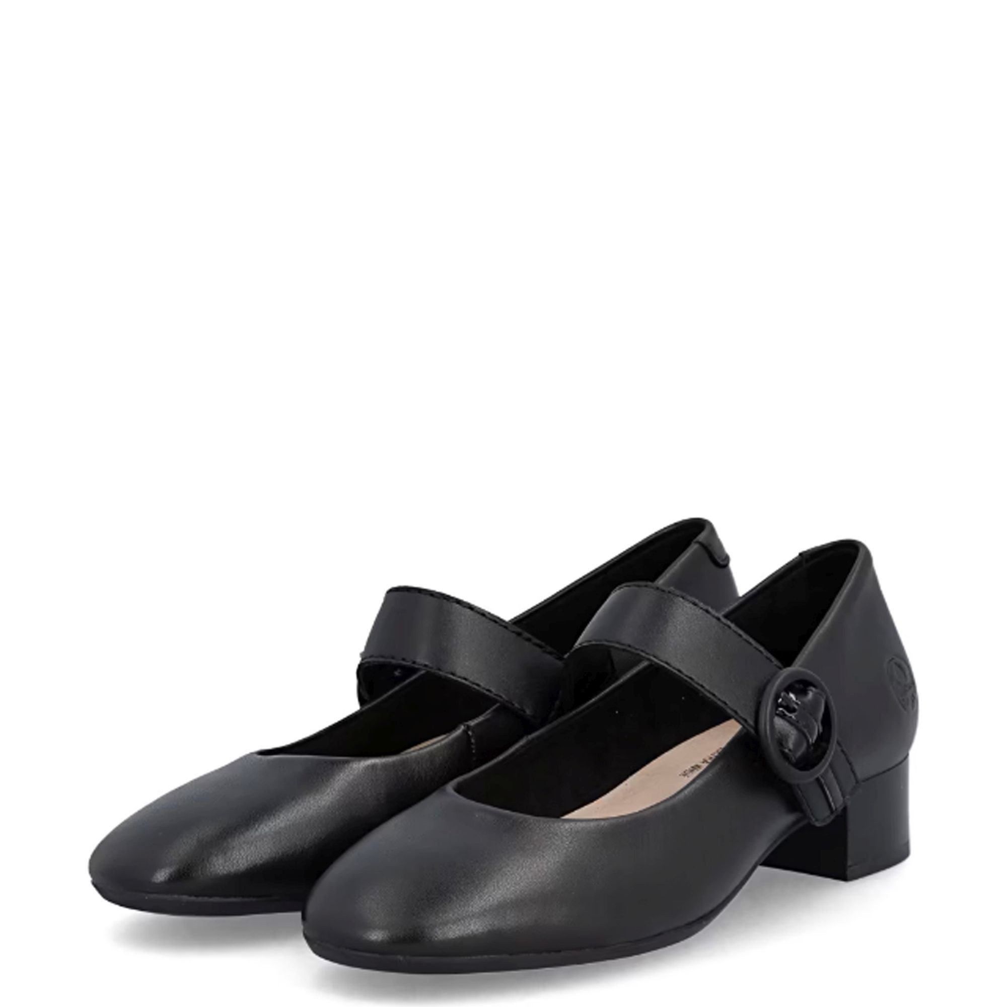 RIEKER Aukštakulniai moterims, Juoda, Pumps 2