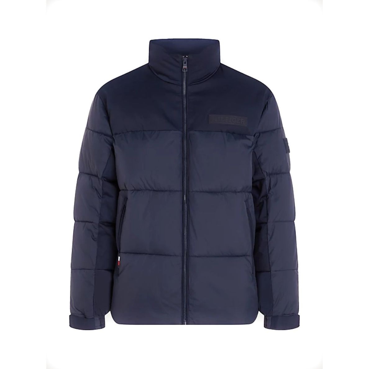 TOMMY HILFIGER Pūkinė striukė vyrams, Mėlyna, New york puffer jacket 1
