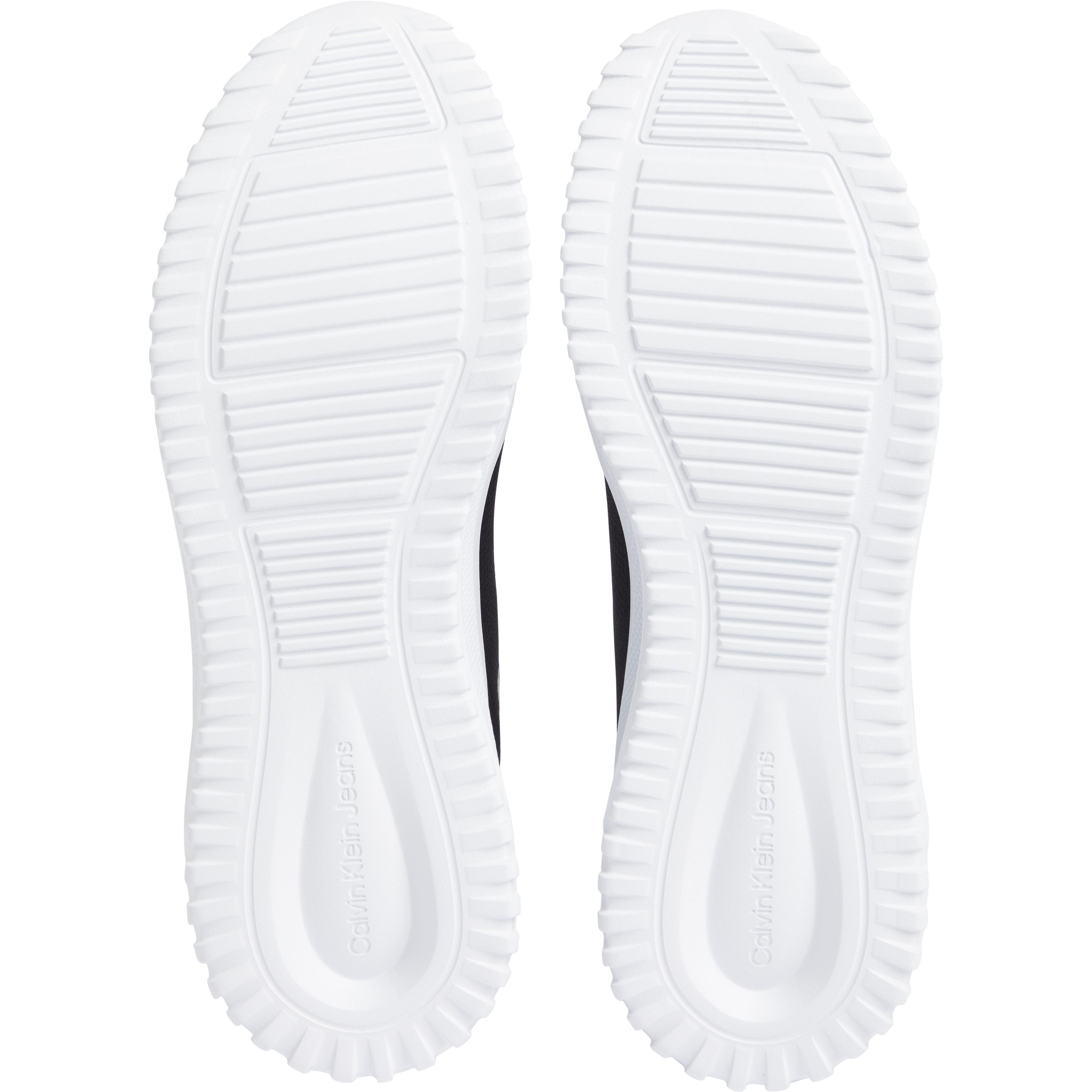 CALVIN KLEIN JEANS Laisvalaikio bateliai vyrams, Juoda, Eva runner low lace sneaker 5