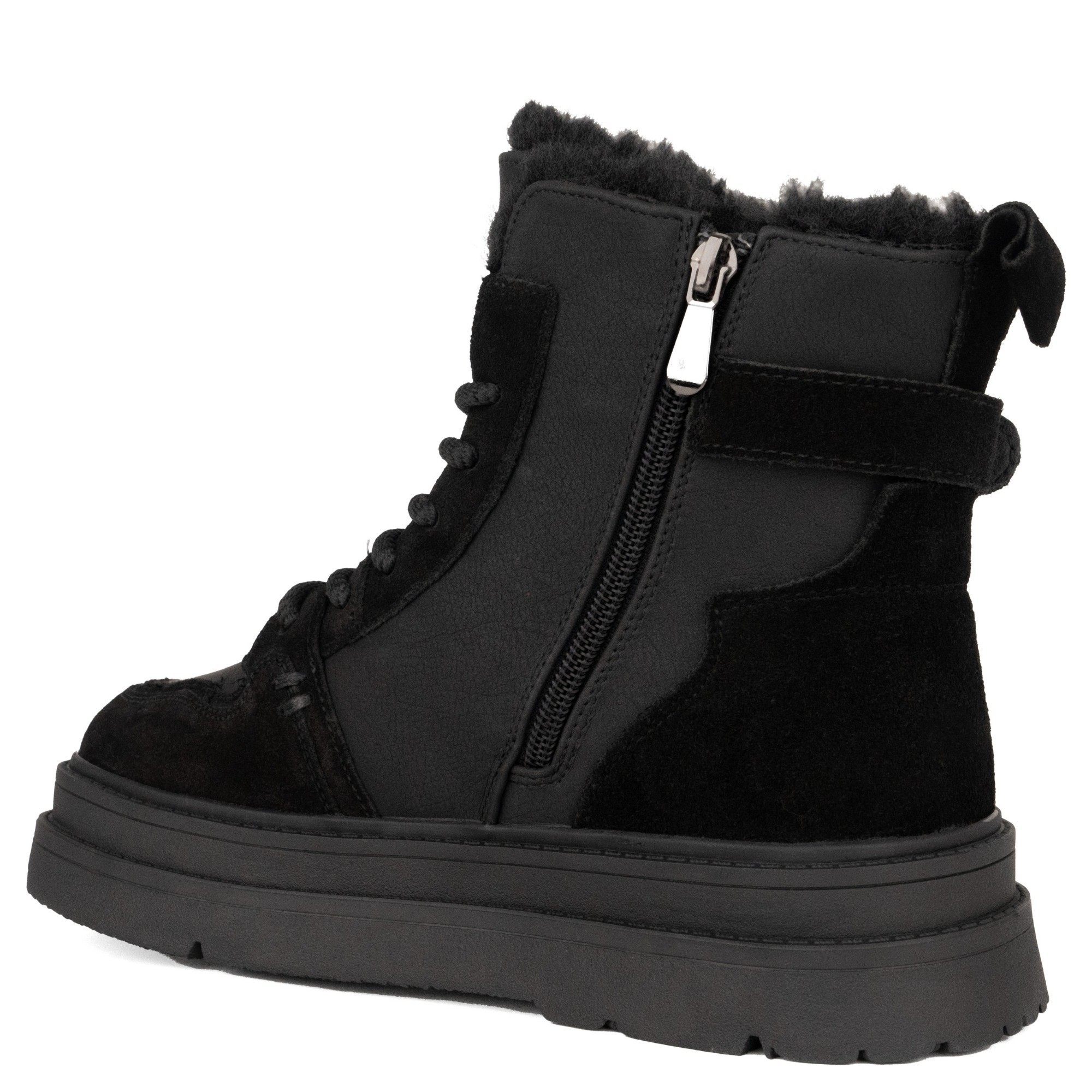 GRUNER SCHUHE Aulinukai moterims, Juoda, Booties 3