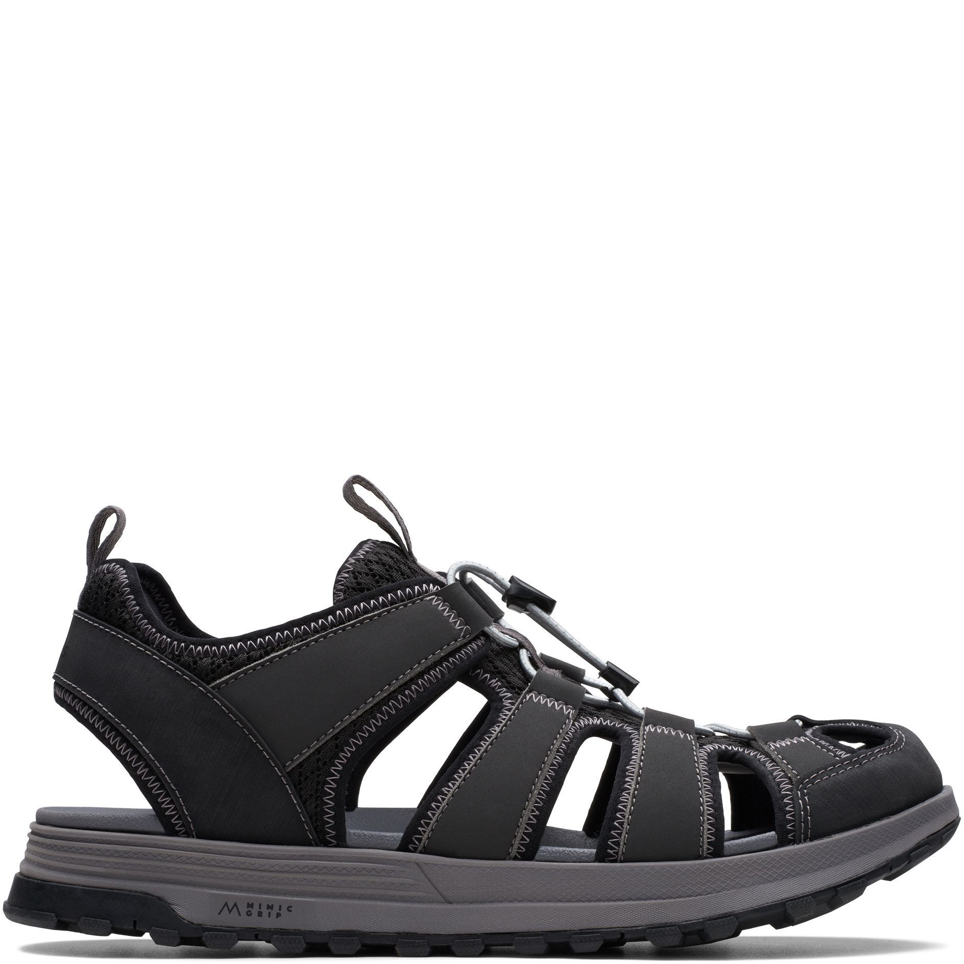 CLARKS Basutės vyrams, Juoda, ATL Trek Wave Sandals 2